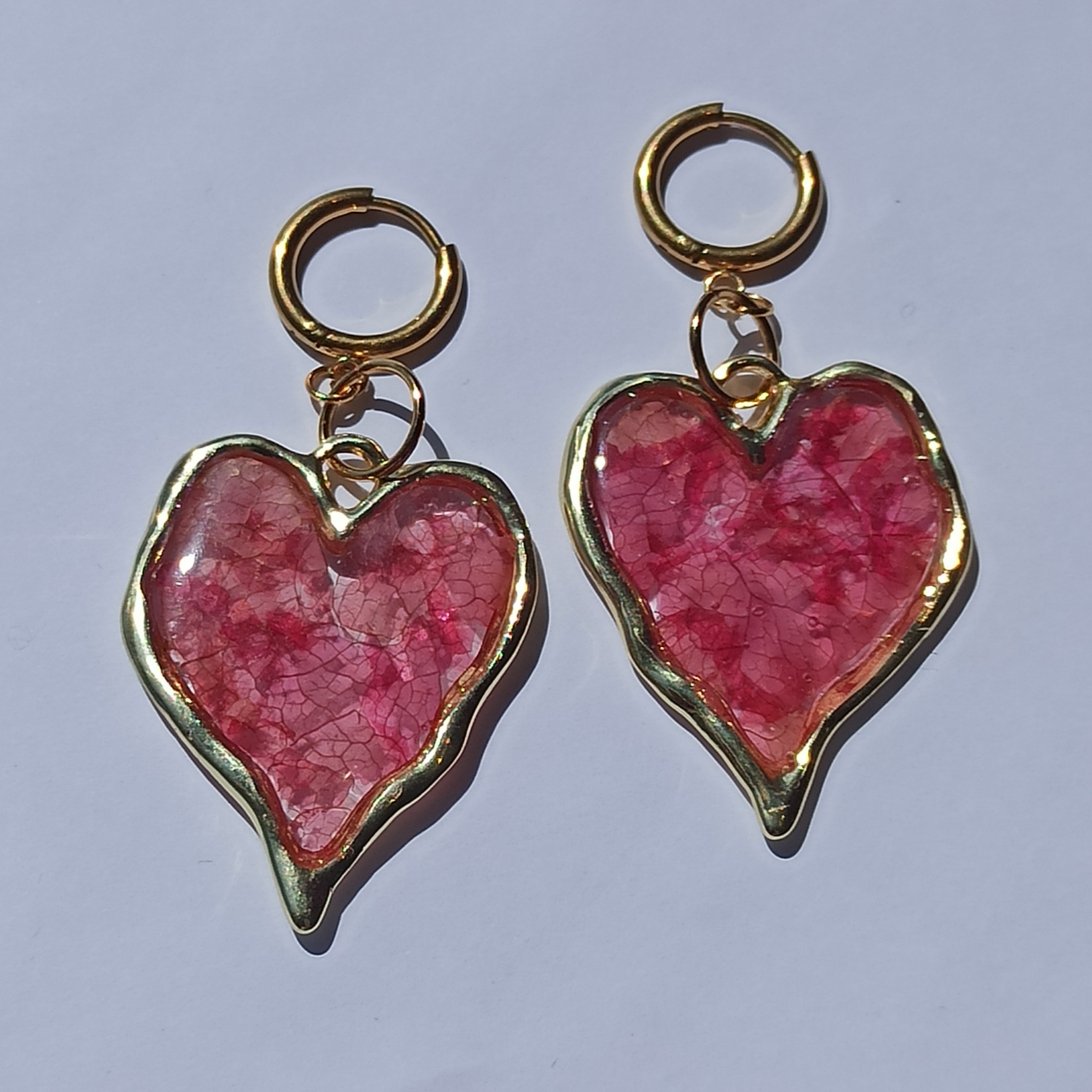 Pendientes My Heart <3