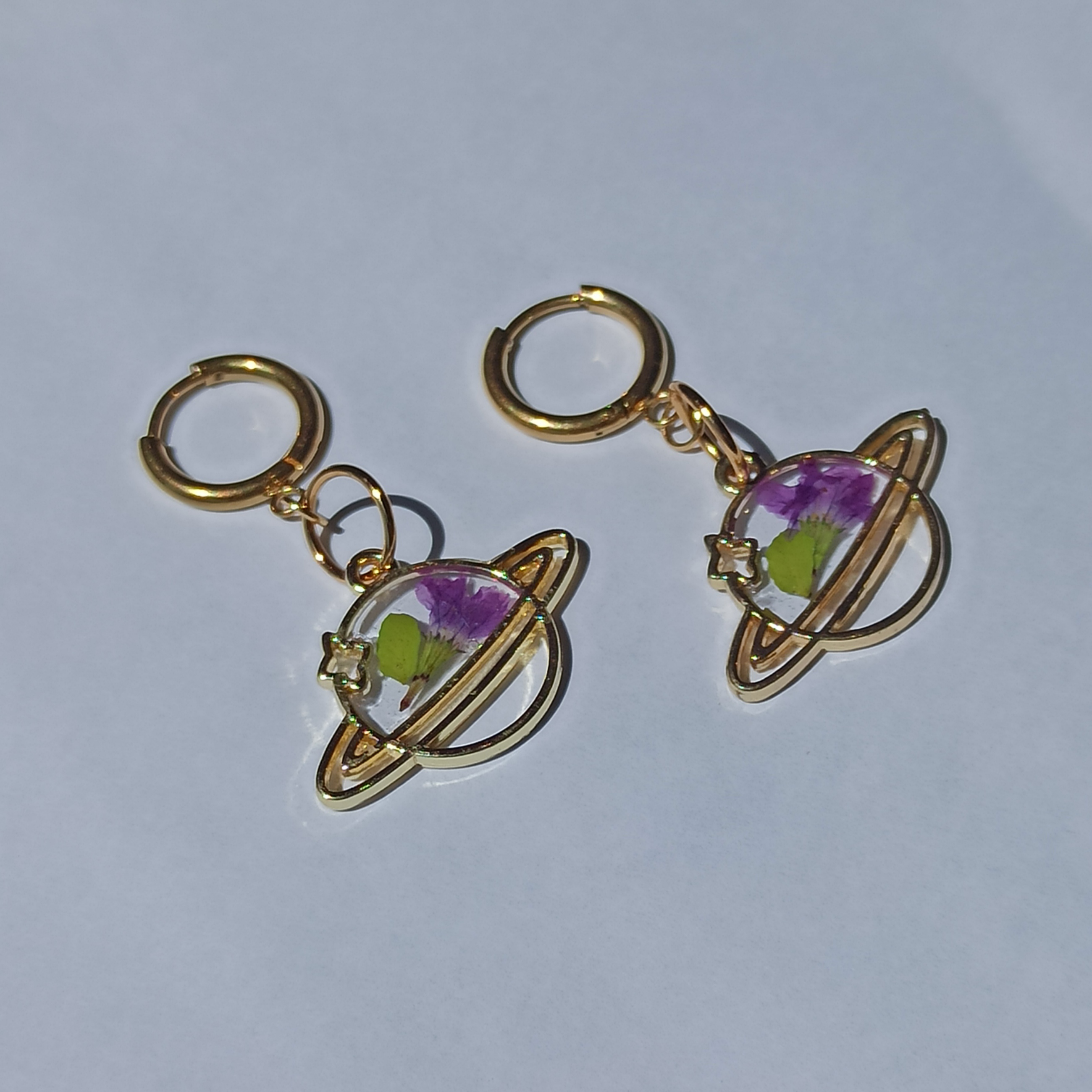 Pendientes Planetas 🪐