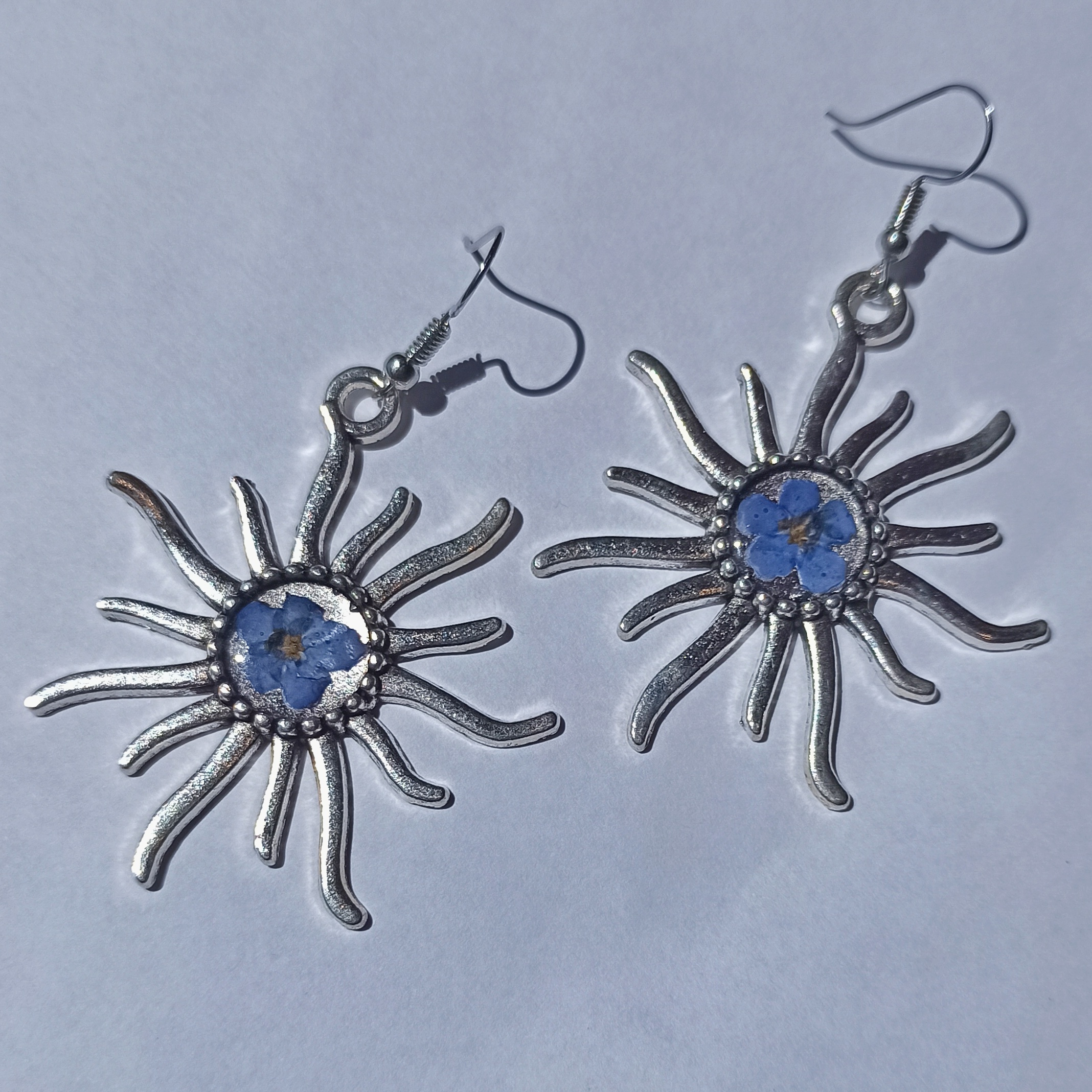 Pendientes Solete azules ☀️
