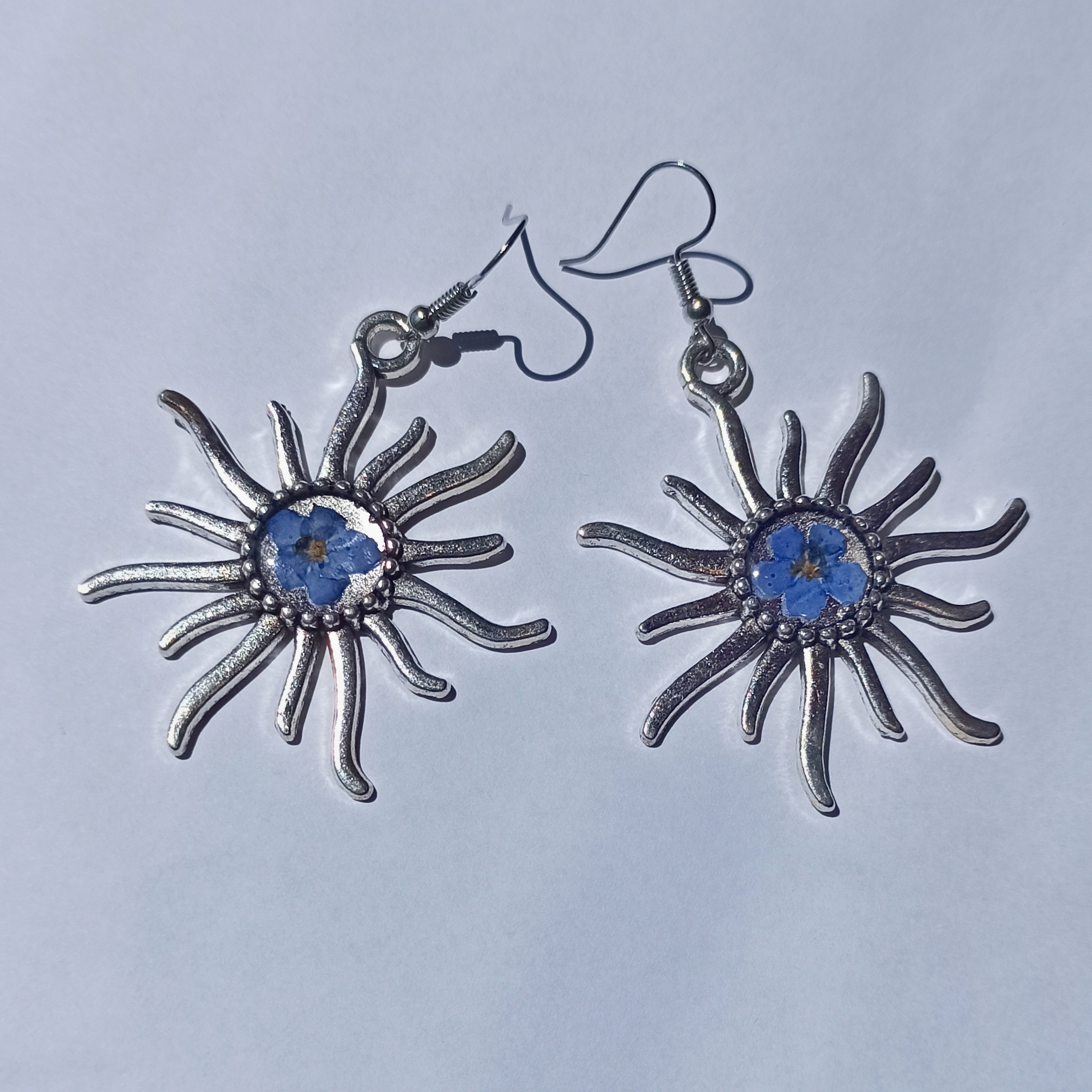 Pendientes Solete azules ☀️