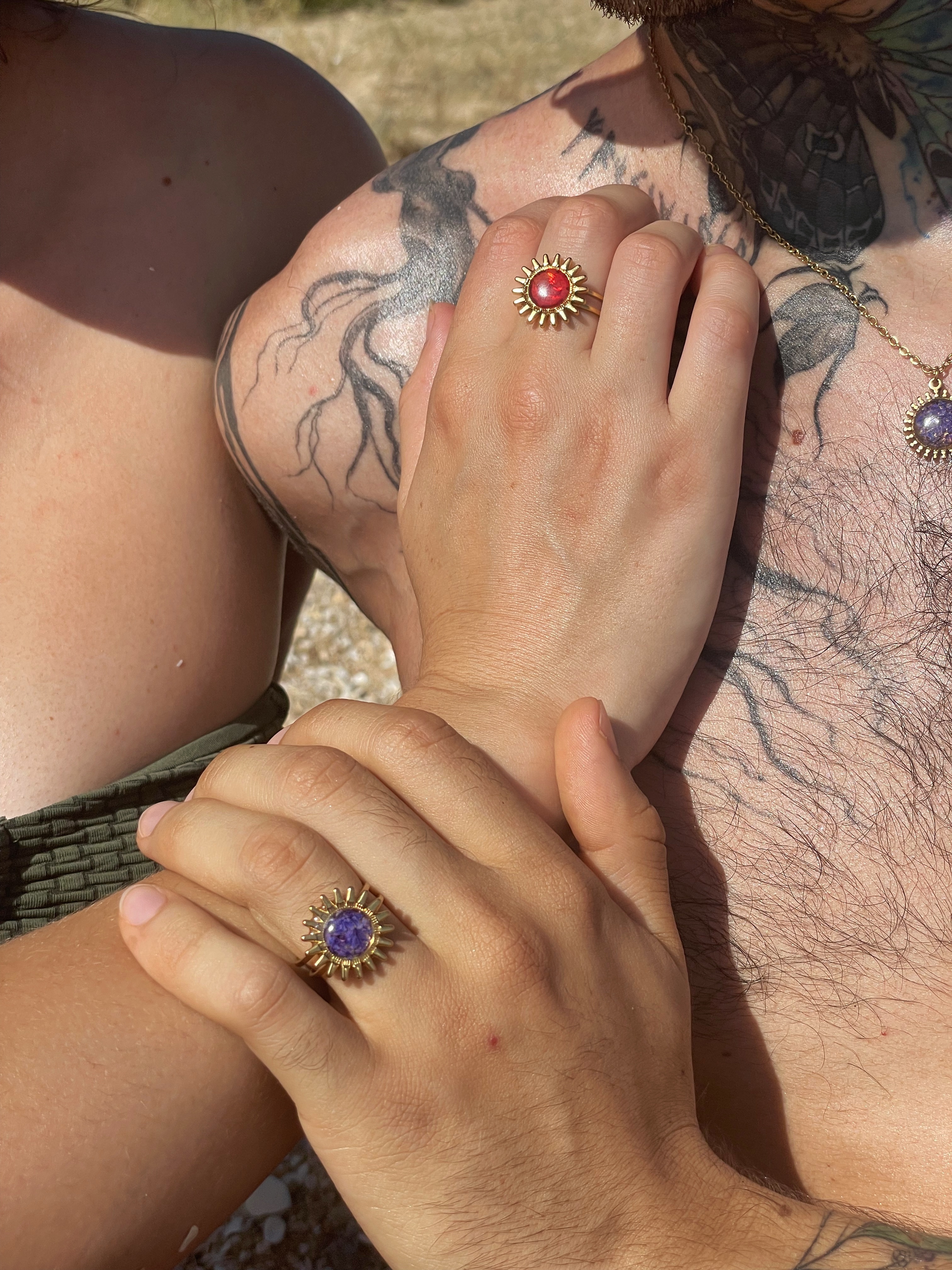 Anillos Solpor I ☀️