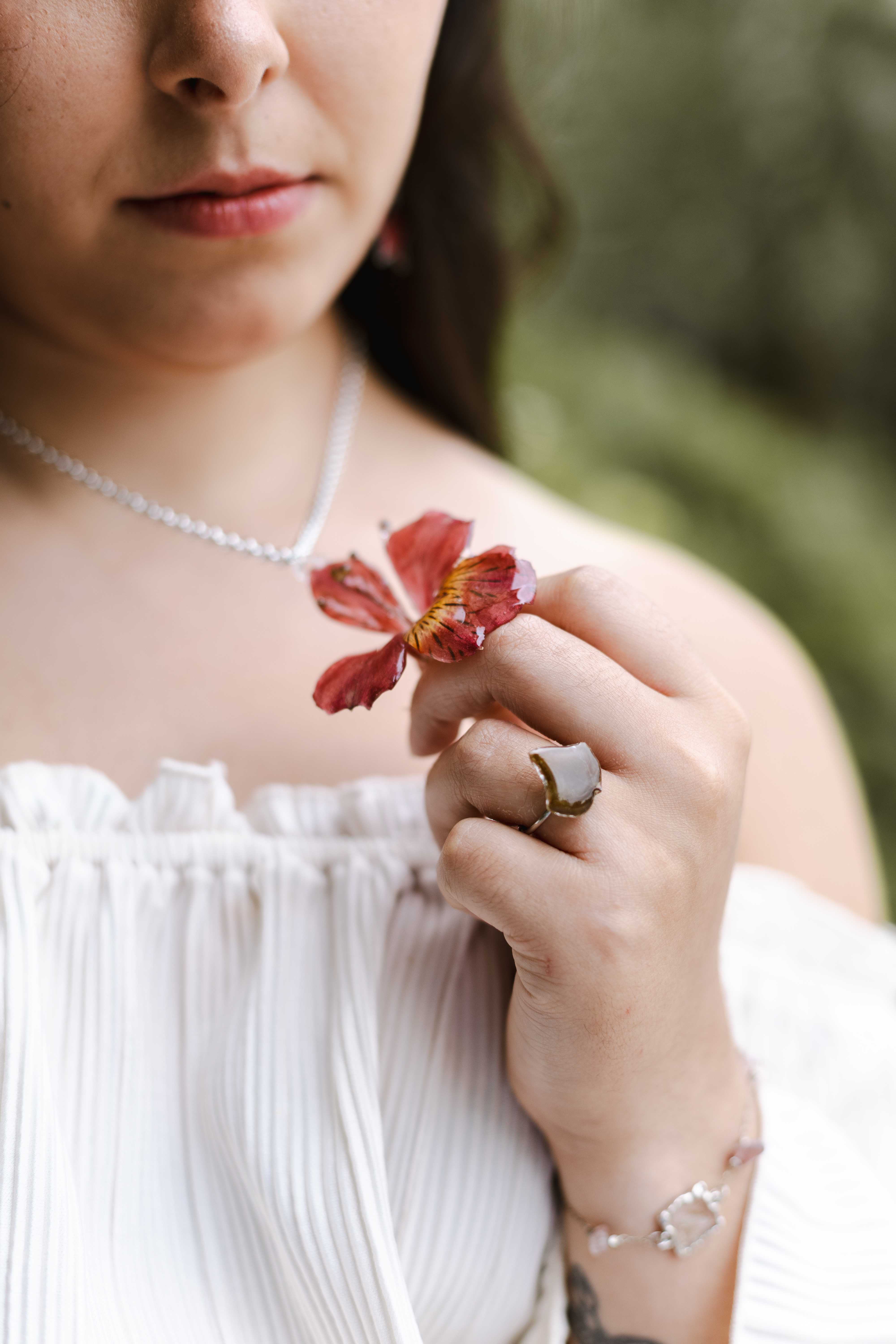 Anillo mini Hedra 🌿