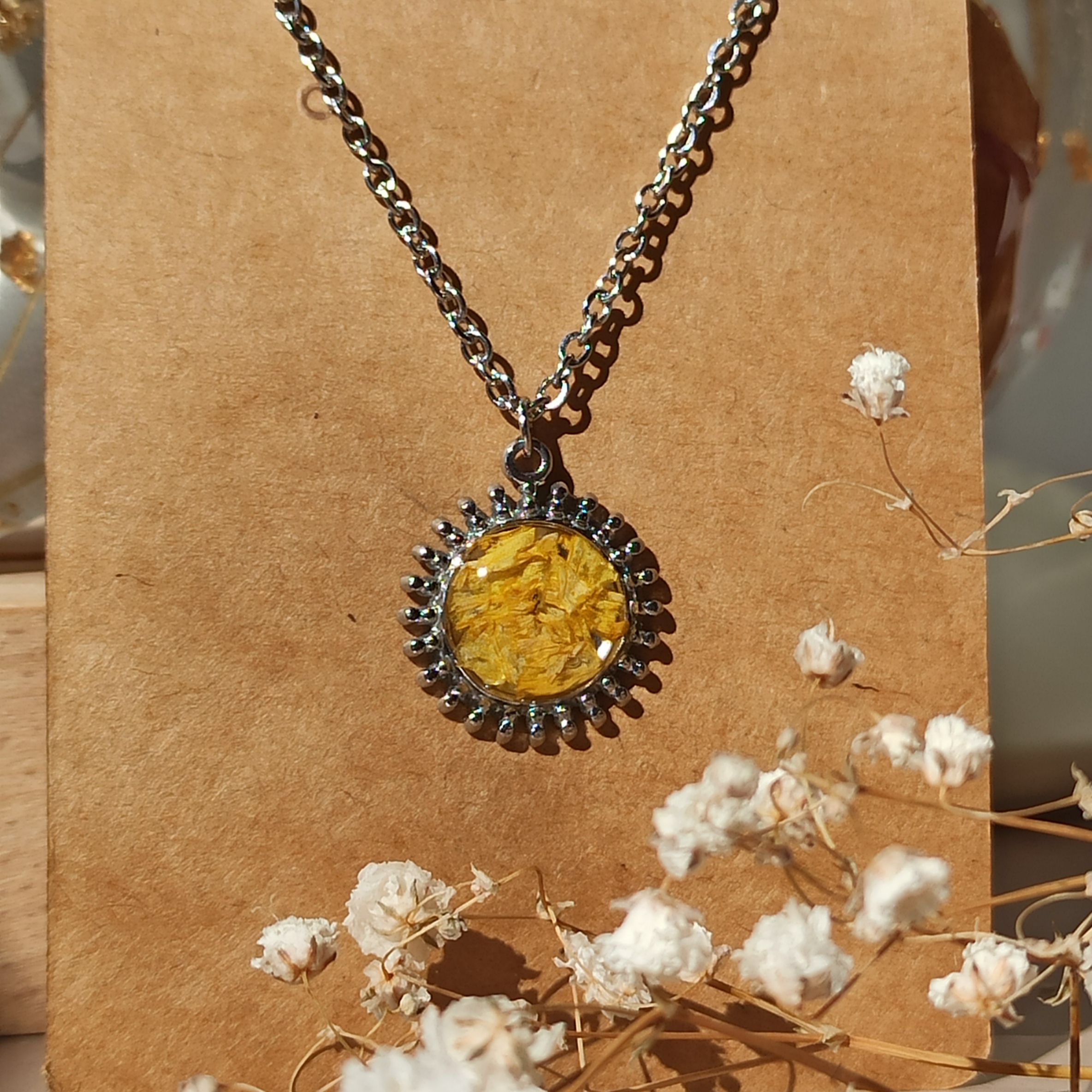 Colgante Solpor amarillo ☀️💛 