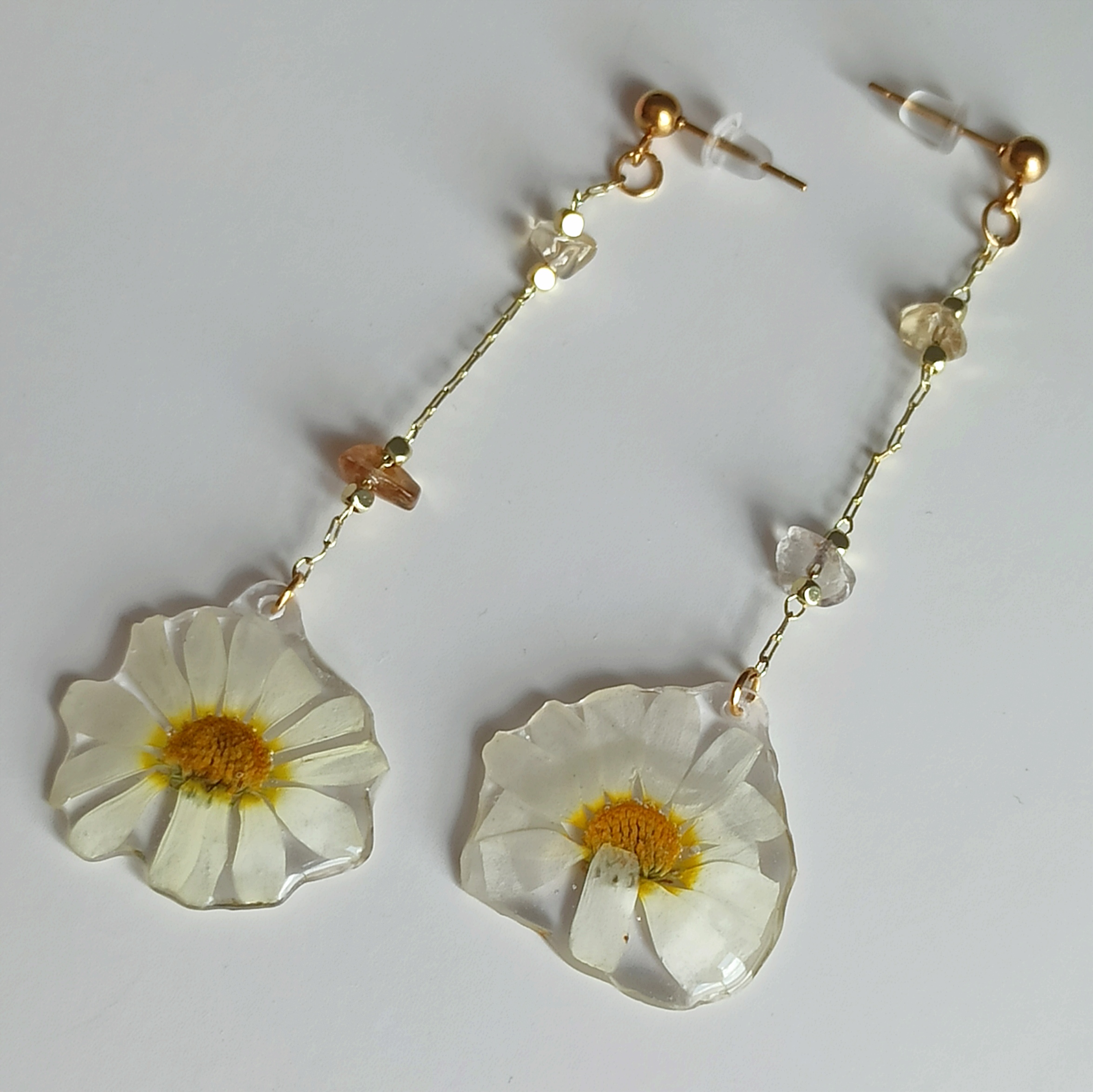 Pendientes Margarita 🌼