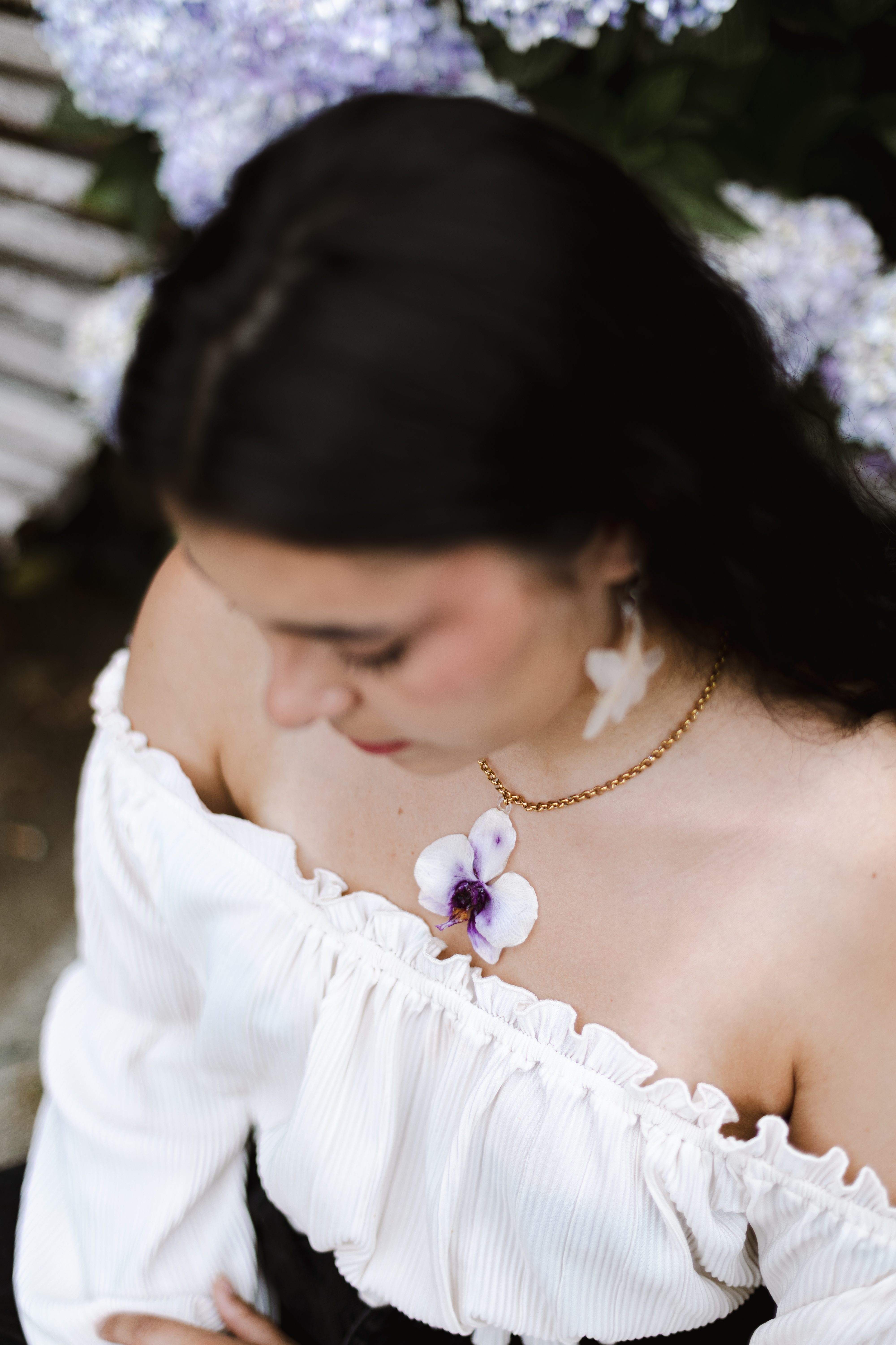 Colgante Orquídea 💐