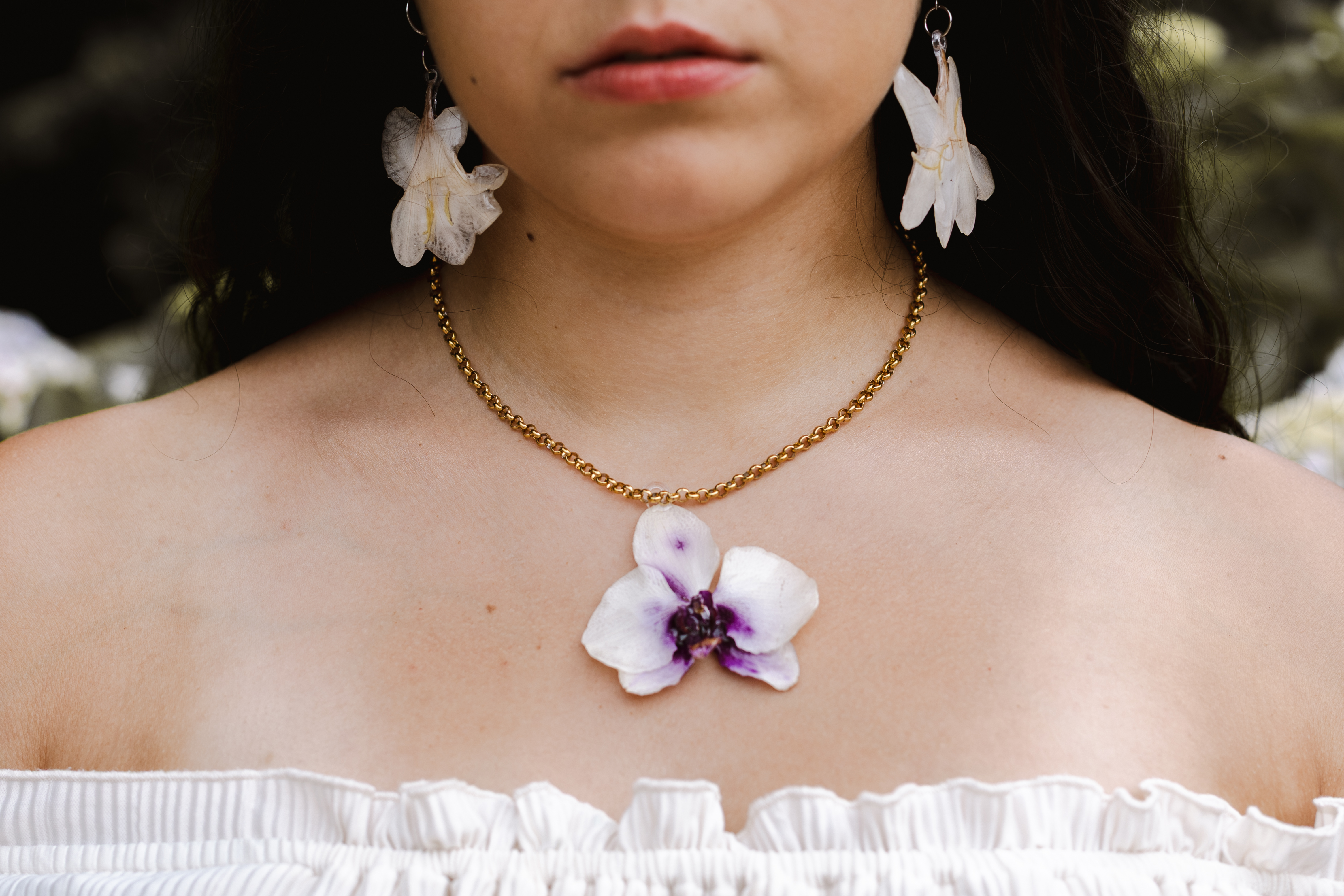Colgante Orquídea 💐