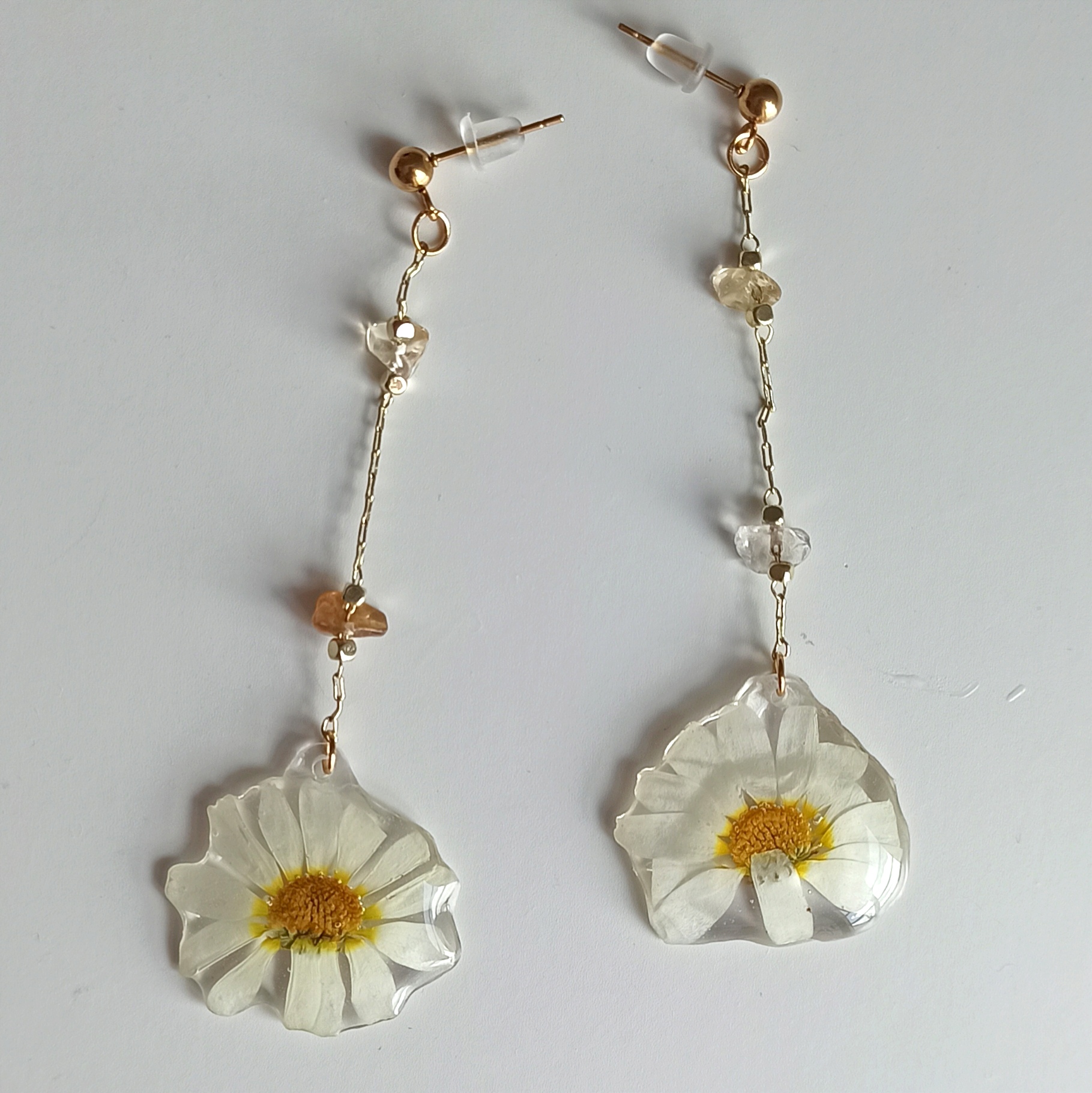 Pendientes Margarita 🌼