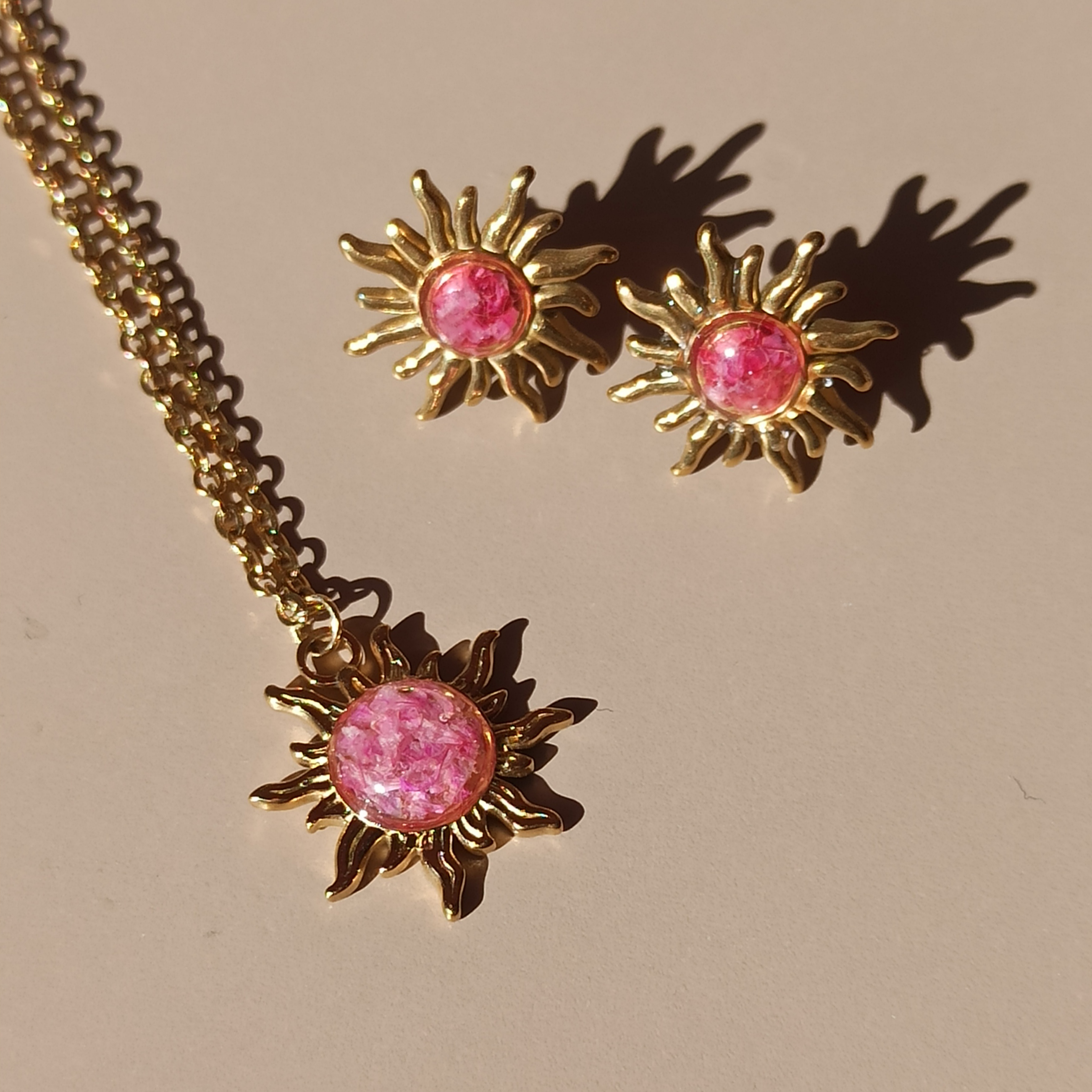 Conjunto rosa Enredados 💫