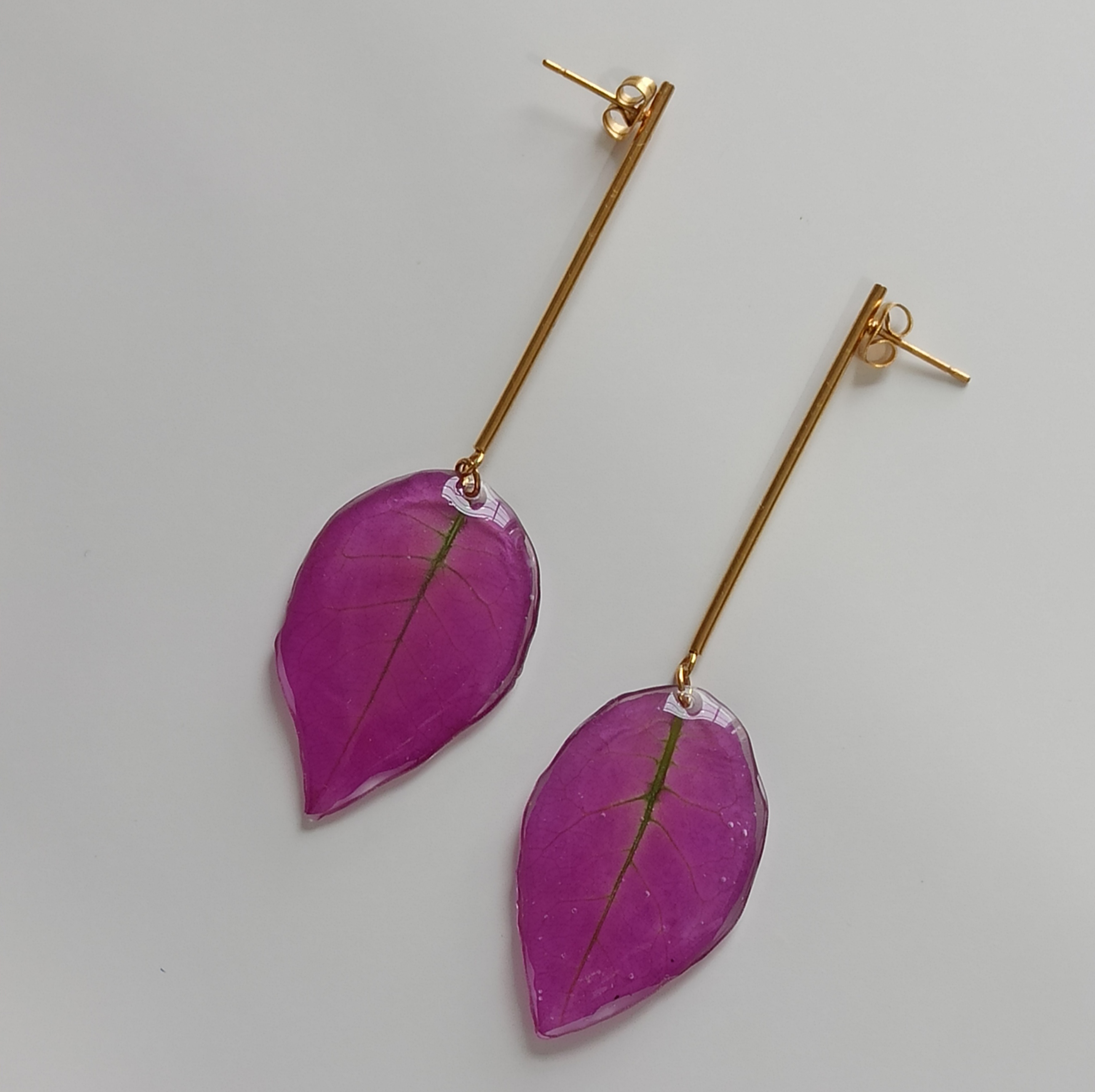 Pendientes Buganvilla 💕