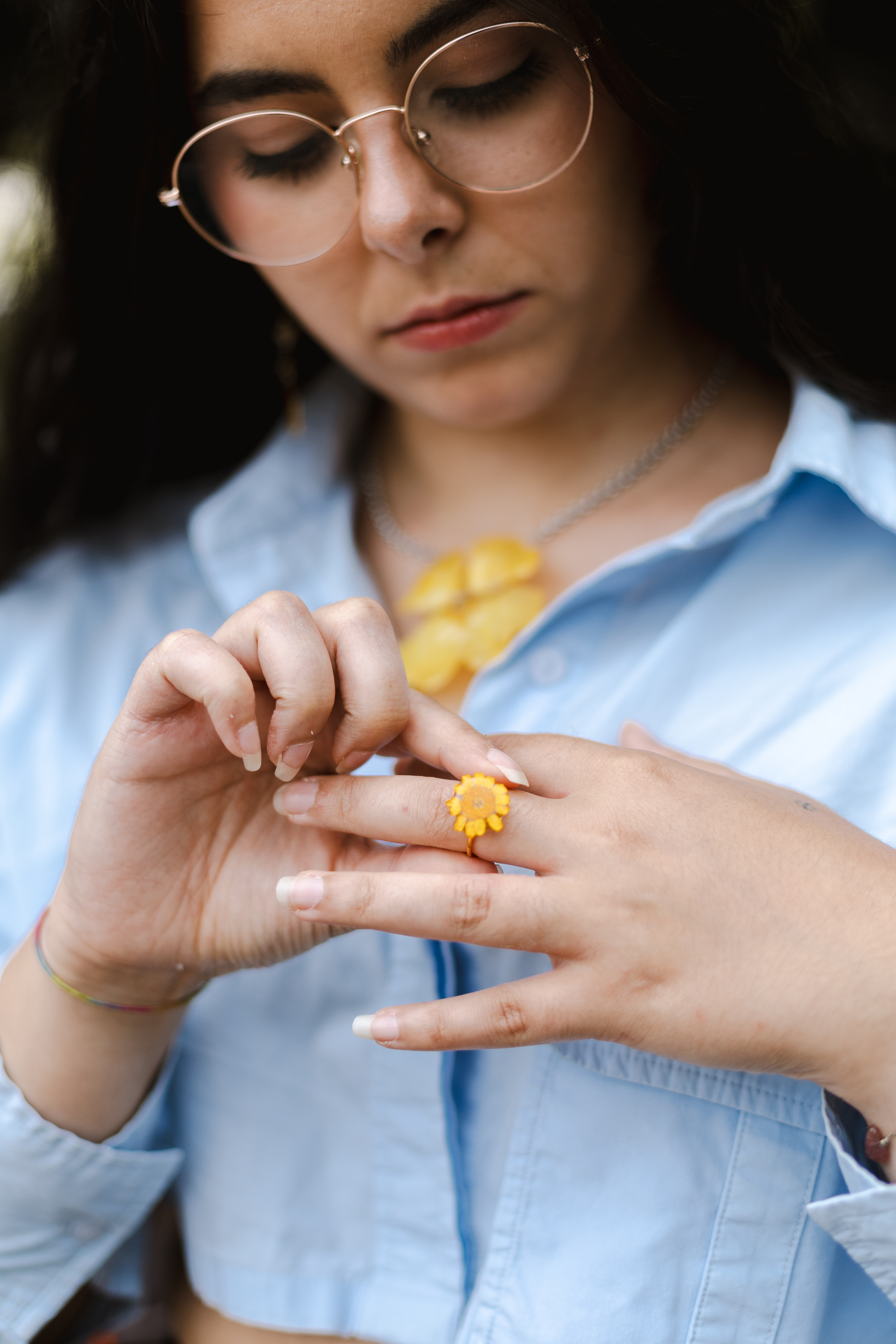Anillo Pampillo mini 🌻