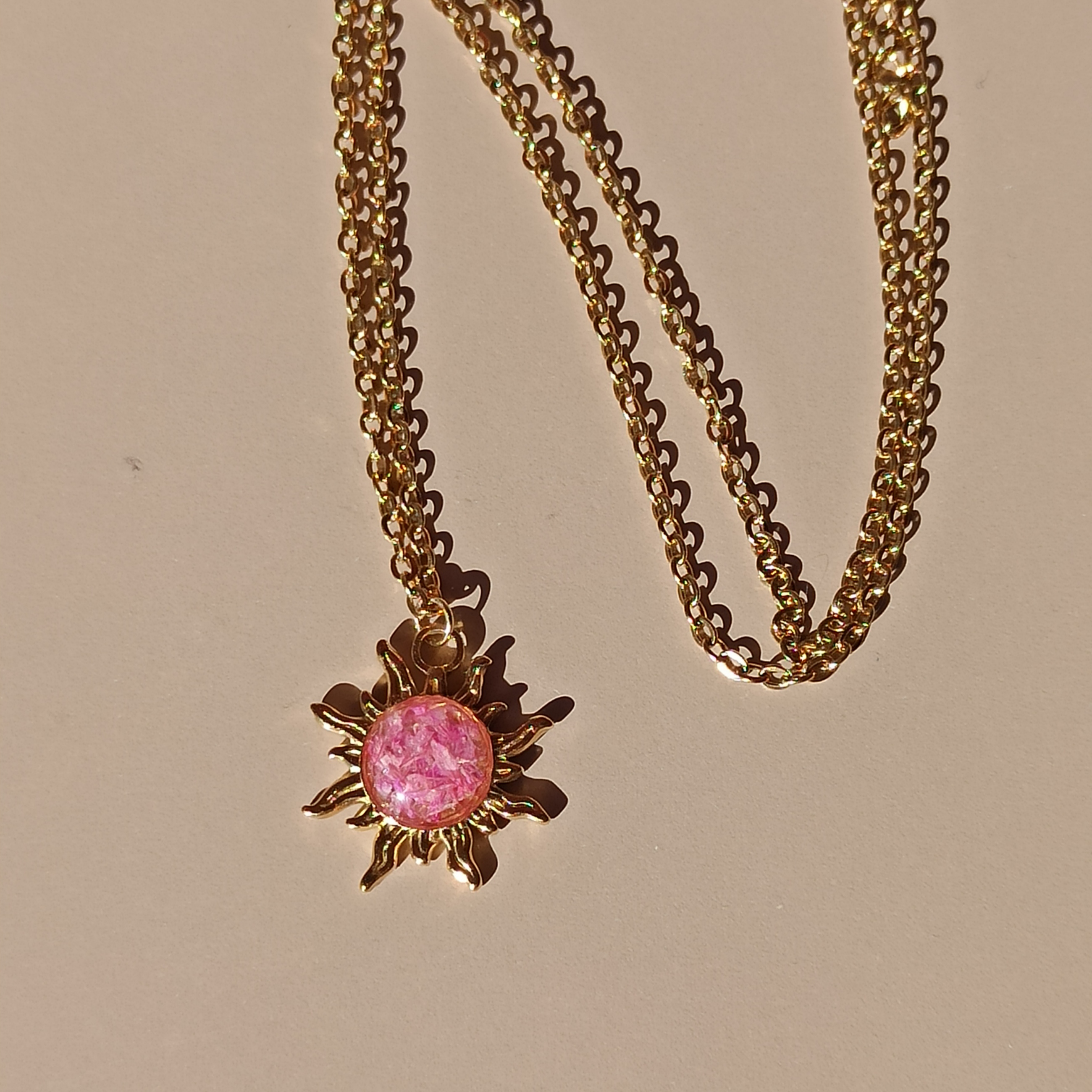 Conjunto rosa Enredados 💫