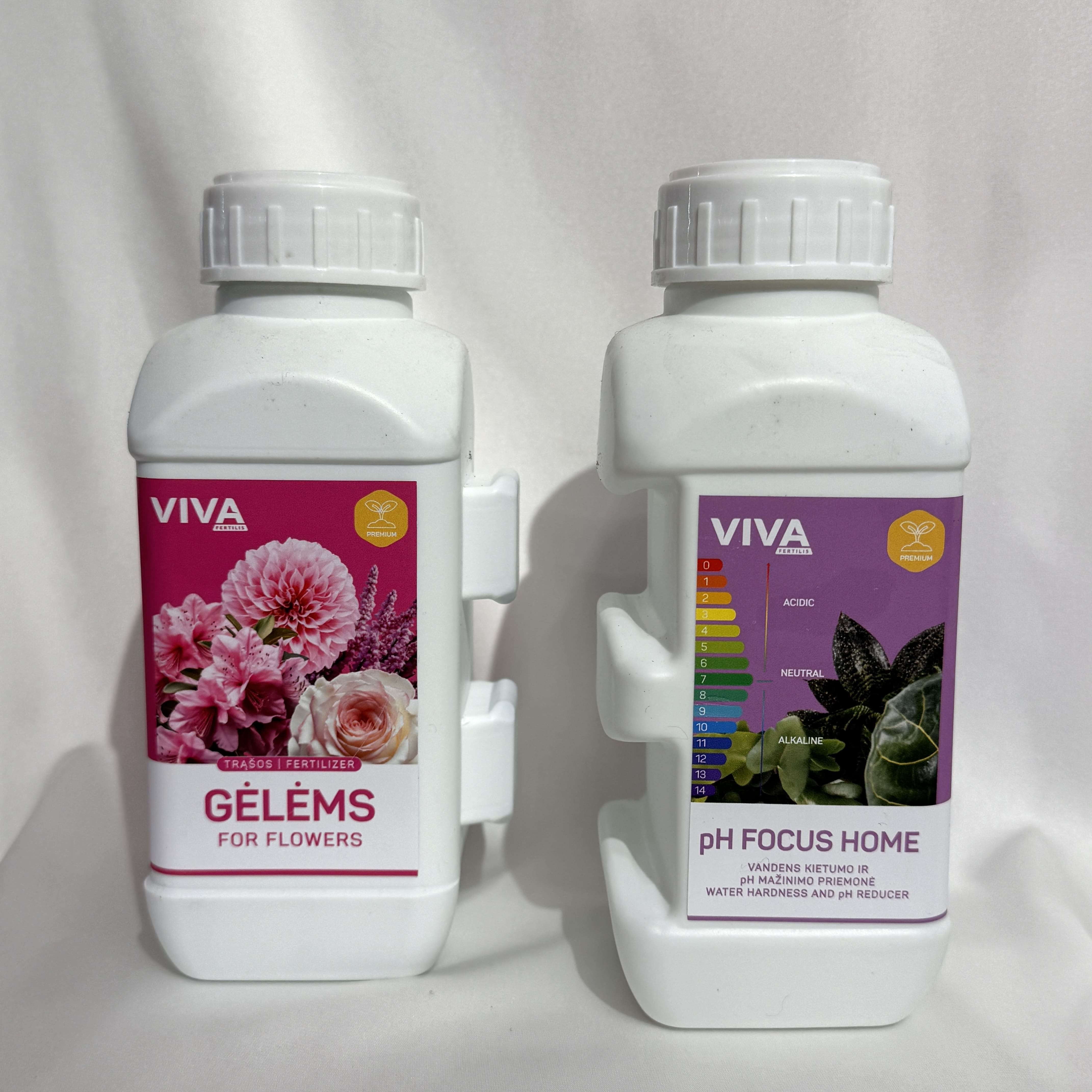 Skystos trąšos gėlėms ir vandens nukalkintojas, 500ml