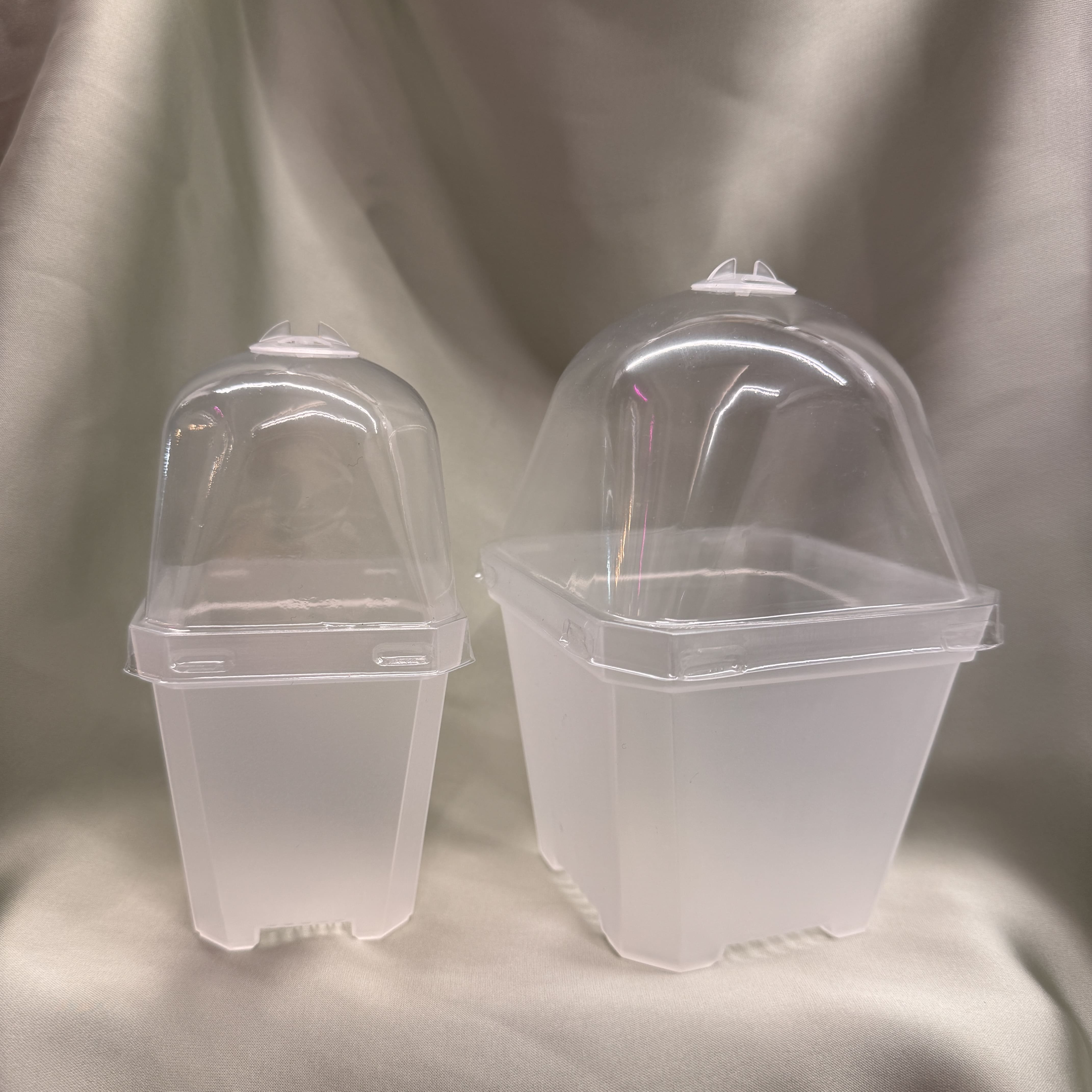 Vazonėlis su dangteliu