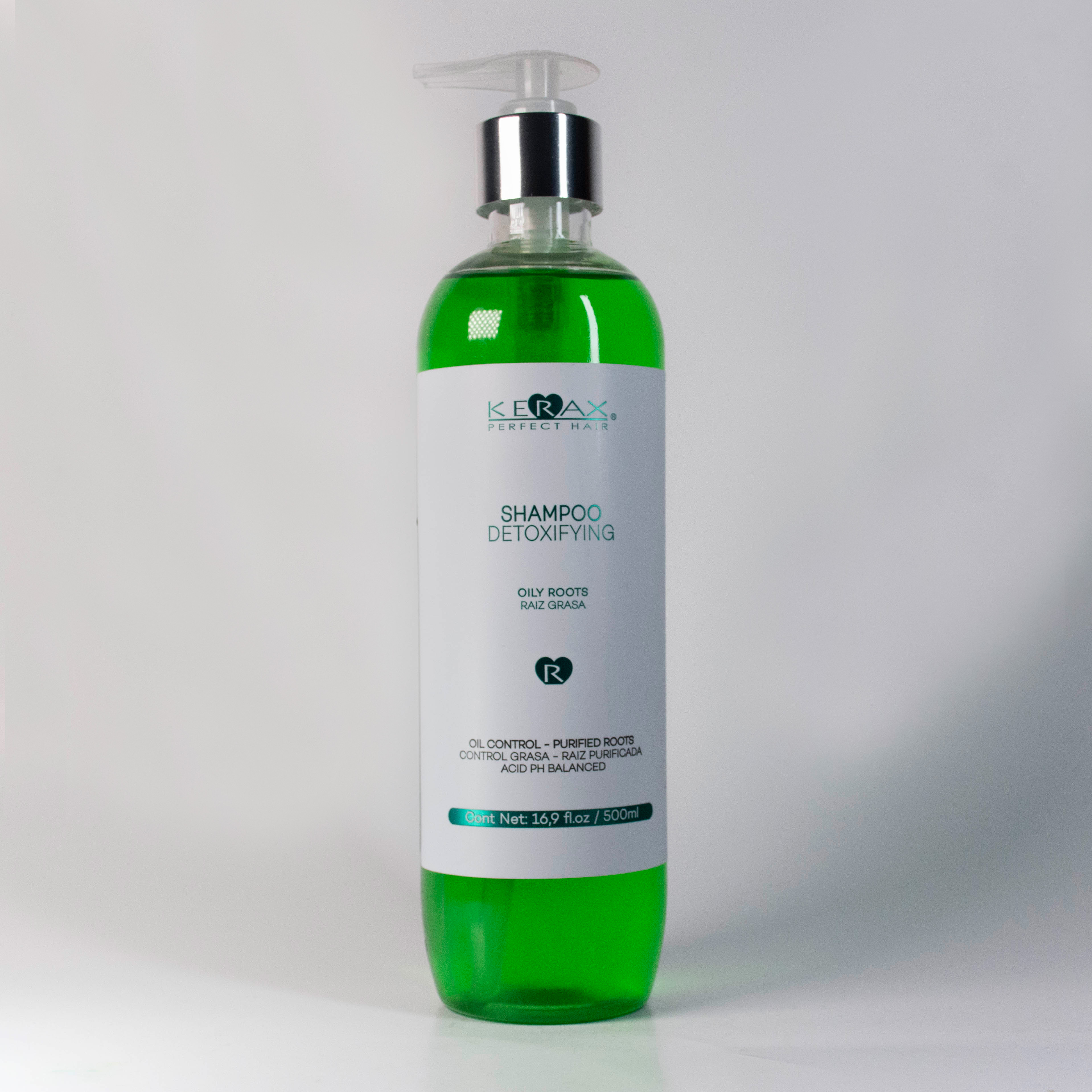 Shampoo Detoxifying
