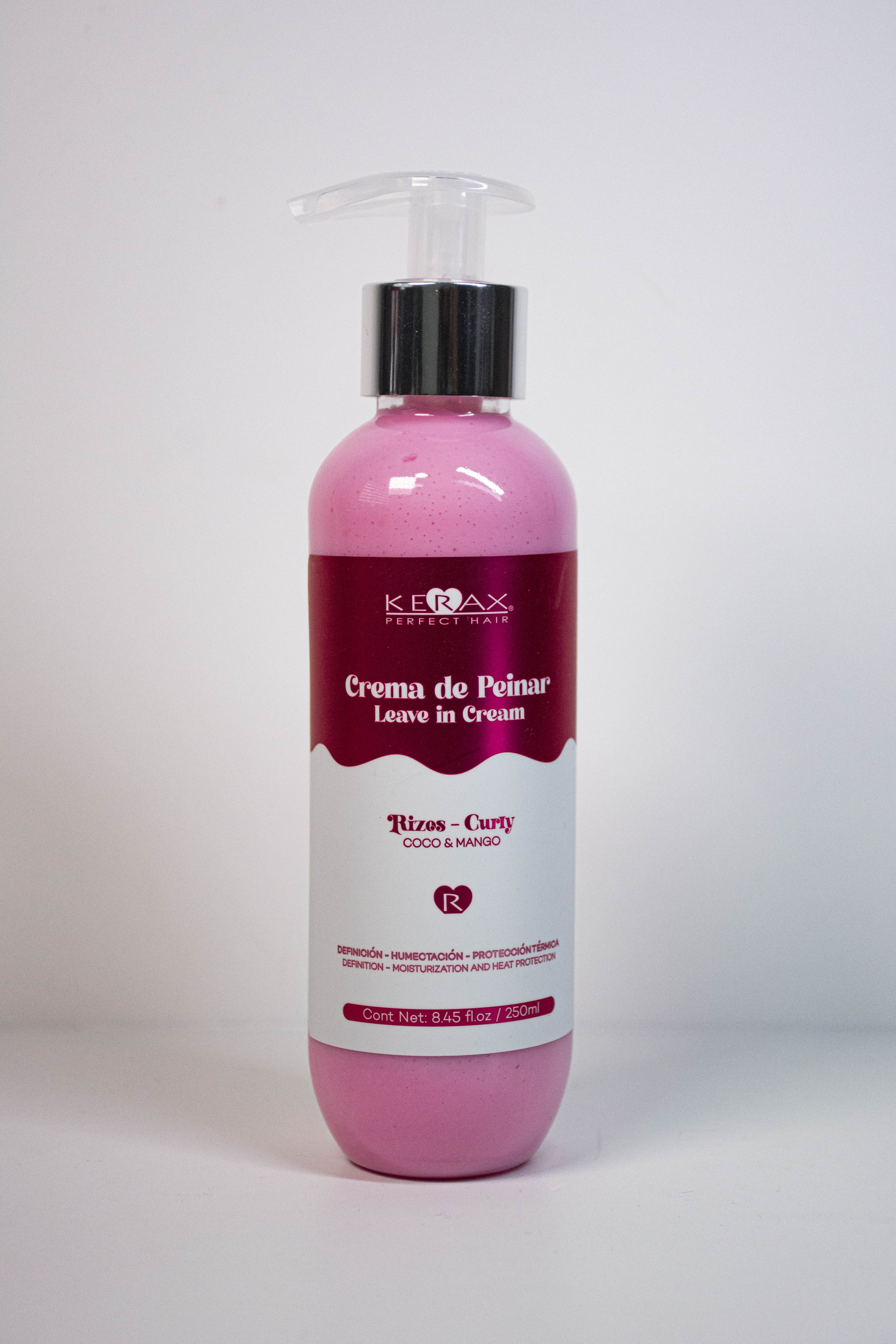 Crema para peinar rizos/ondas