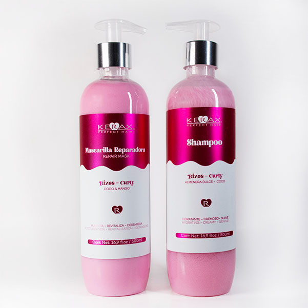 Dúo para rizos/ondas