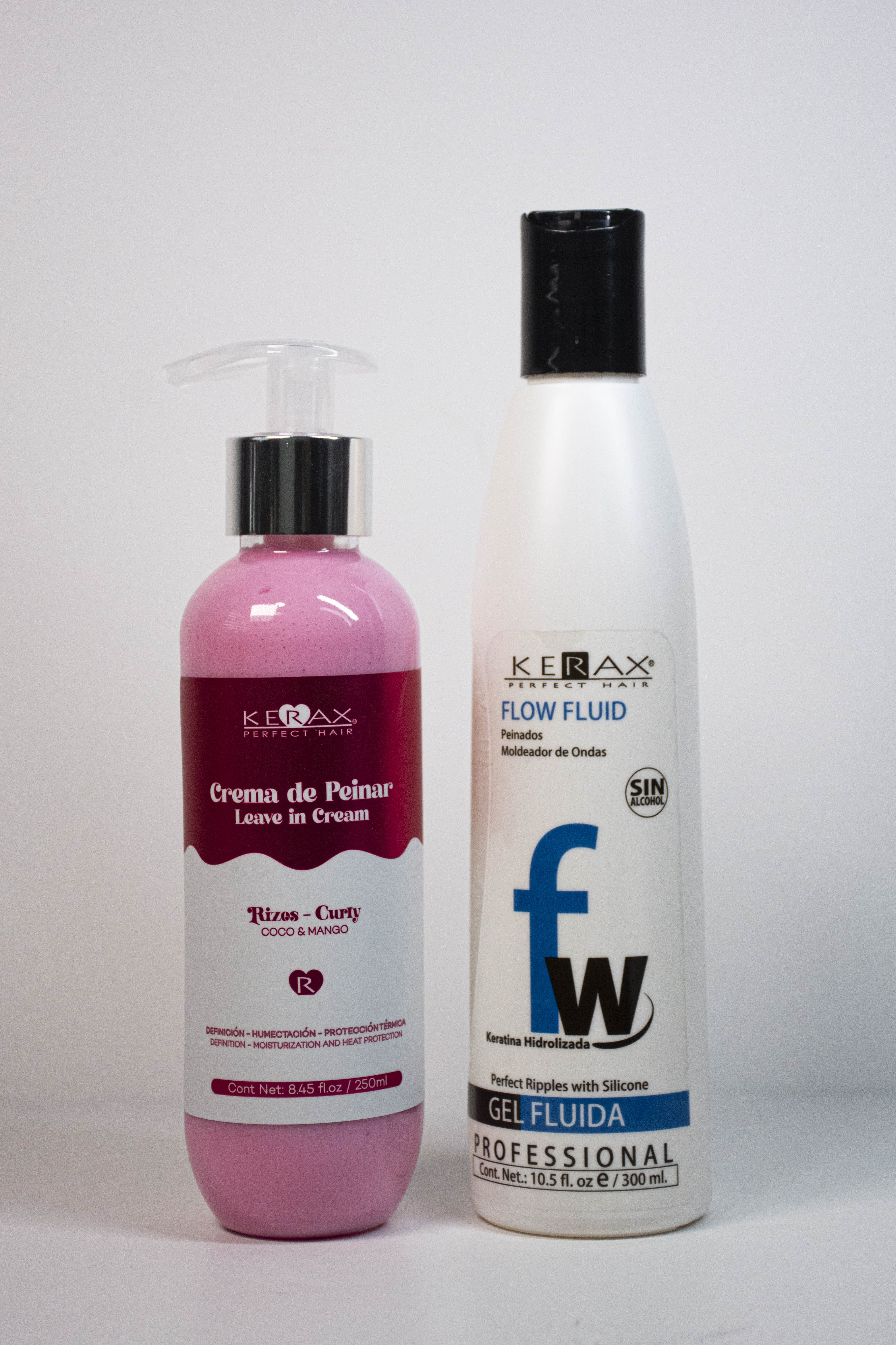 Finalizadores rizos/ondas