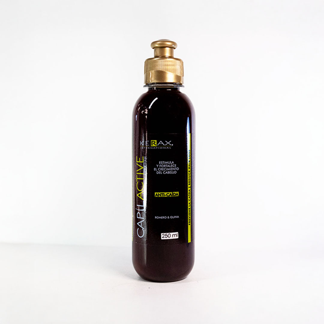 Tónico anticaída de romero y quina