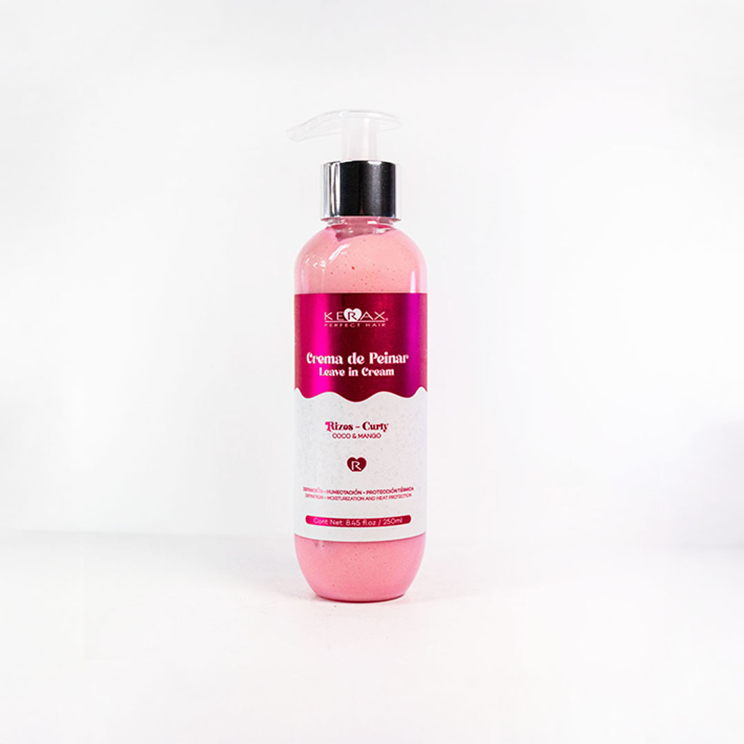 Crema para peinar rizos/ondas