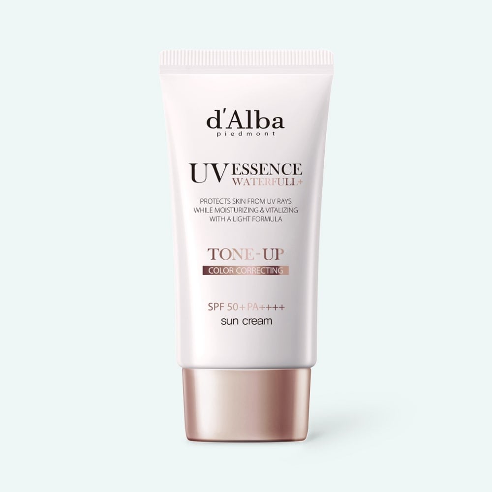 d'Alba Waterfull Essence Tone Up Sun Cream SPF50 PA 50ml