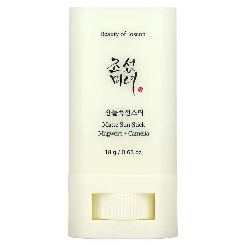 Beauty of Joseon - Matte Sun Stick Mugwort + Camilia SPF50 PA++++ 18 g