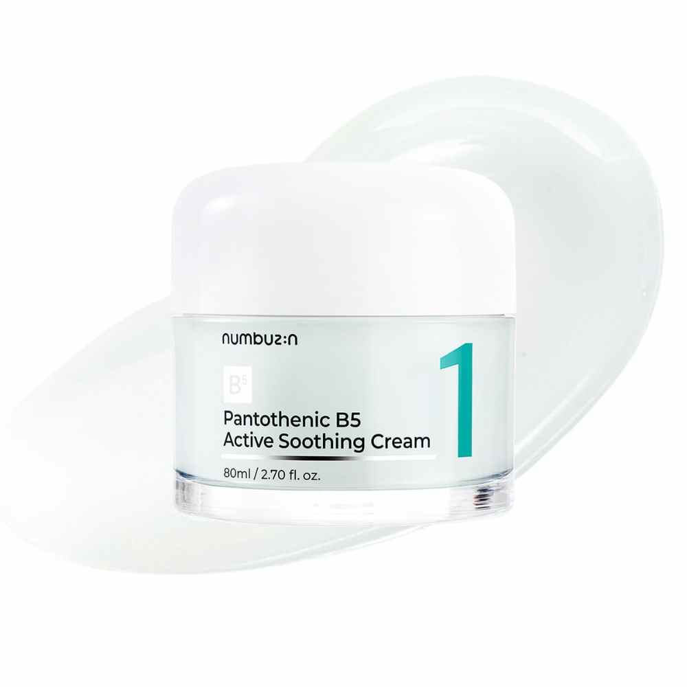 Numbuzin - No.1 Pantothenic B5 Active Soothing Cream - 80ml