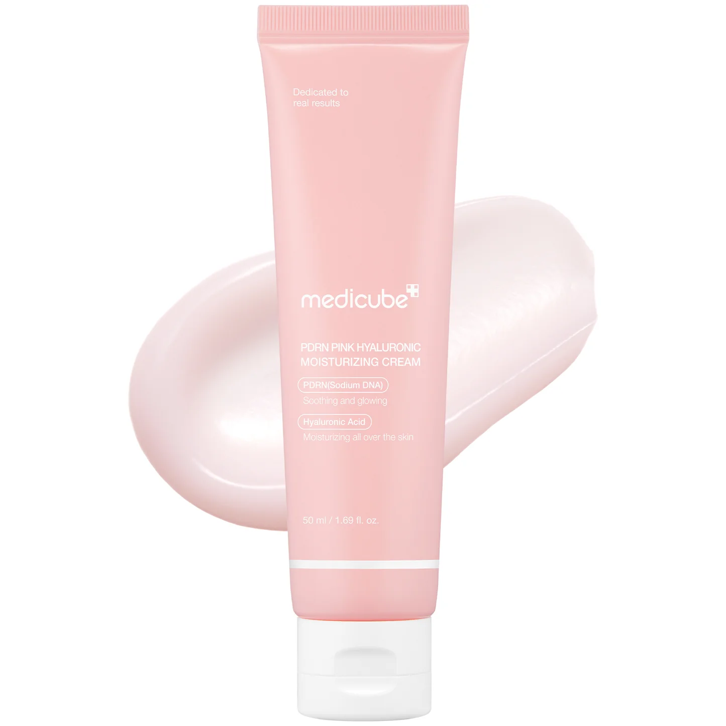Medicube - PDRN Pink Hyaluronic Moisturizing Cream, 50ml