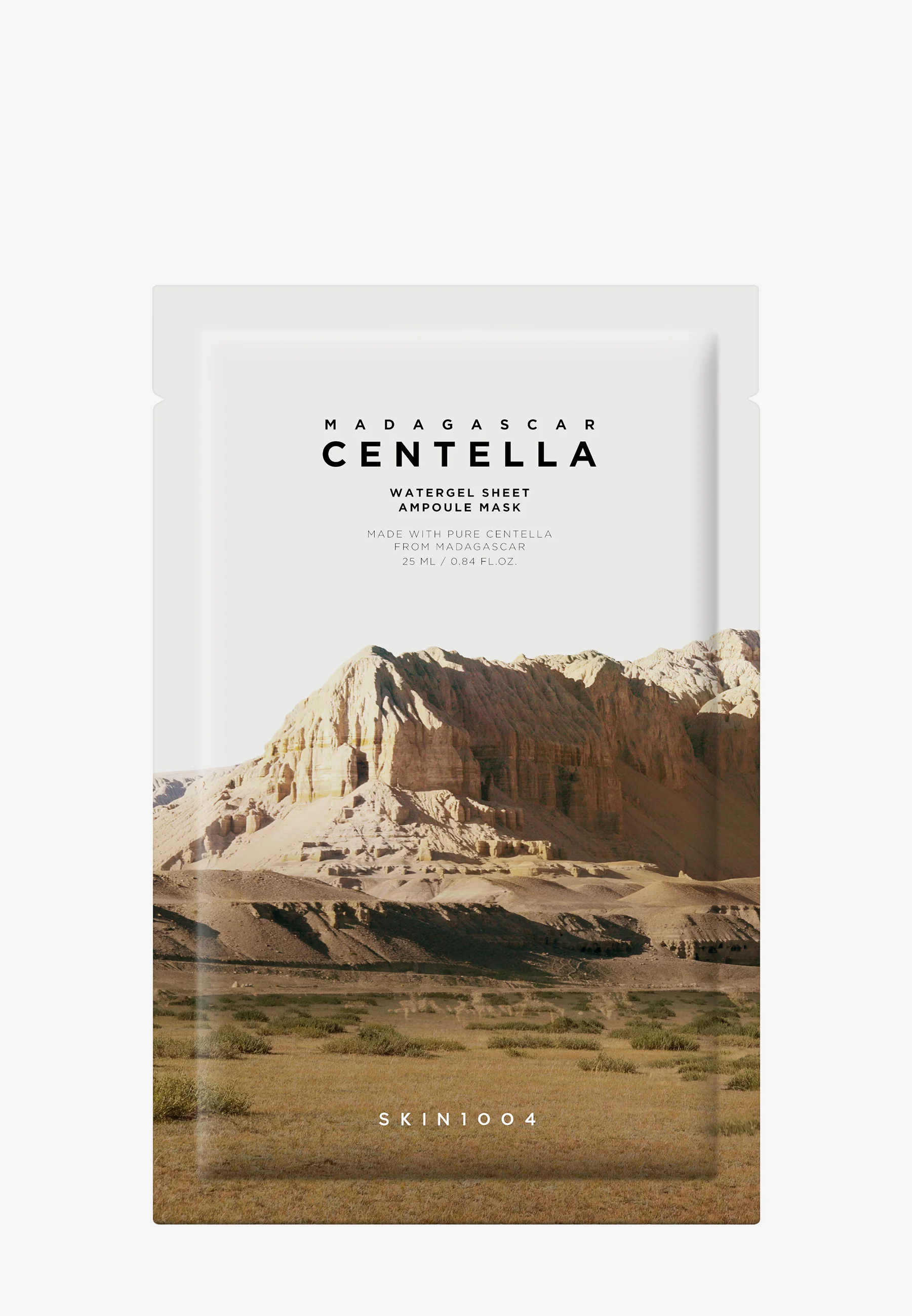 Skin1004 - Madagascar Centella Watergel Sheet Ampoule Mask 25ml