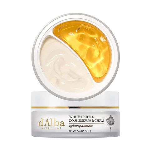 d'Alba White Trufa Double Serum y Crema 70g