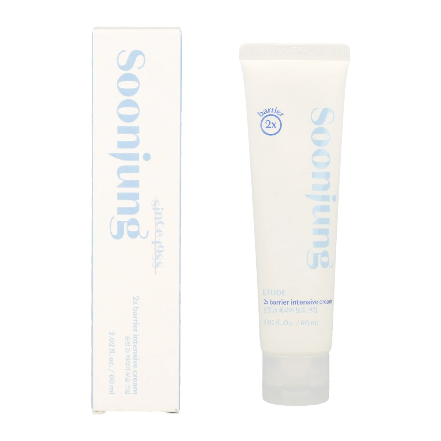 Etude House - SoonJung 2x Barrier Intensive Cream 60ml