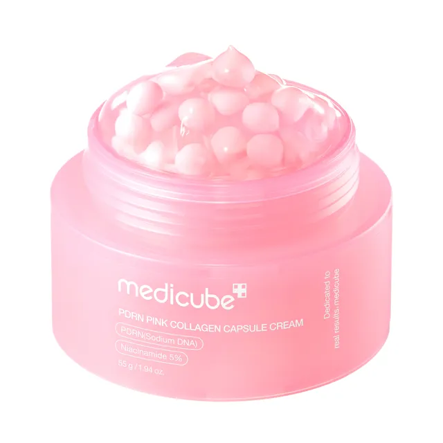 Medicube - PDRN Pink Collagen Capsule Cream - 55g