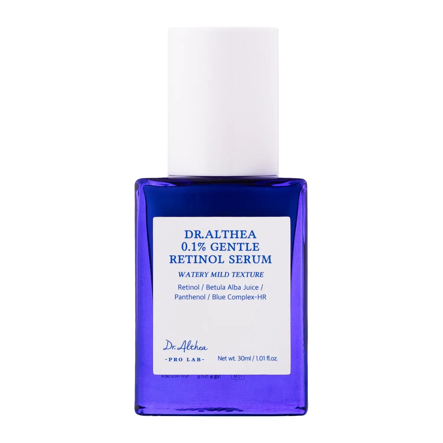 Dr.Althea - 0.1% Gentle Retinol Serum 30ml