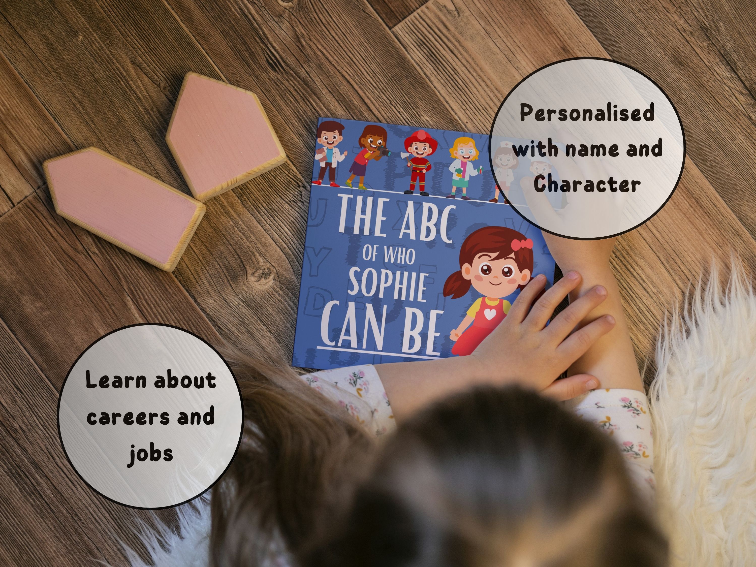 Who I Can Be - Personalised Children's Book