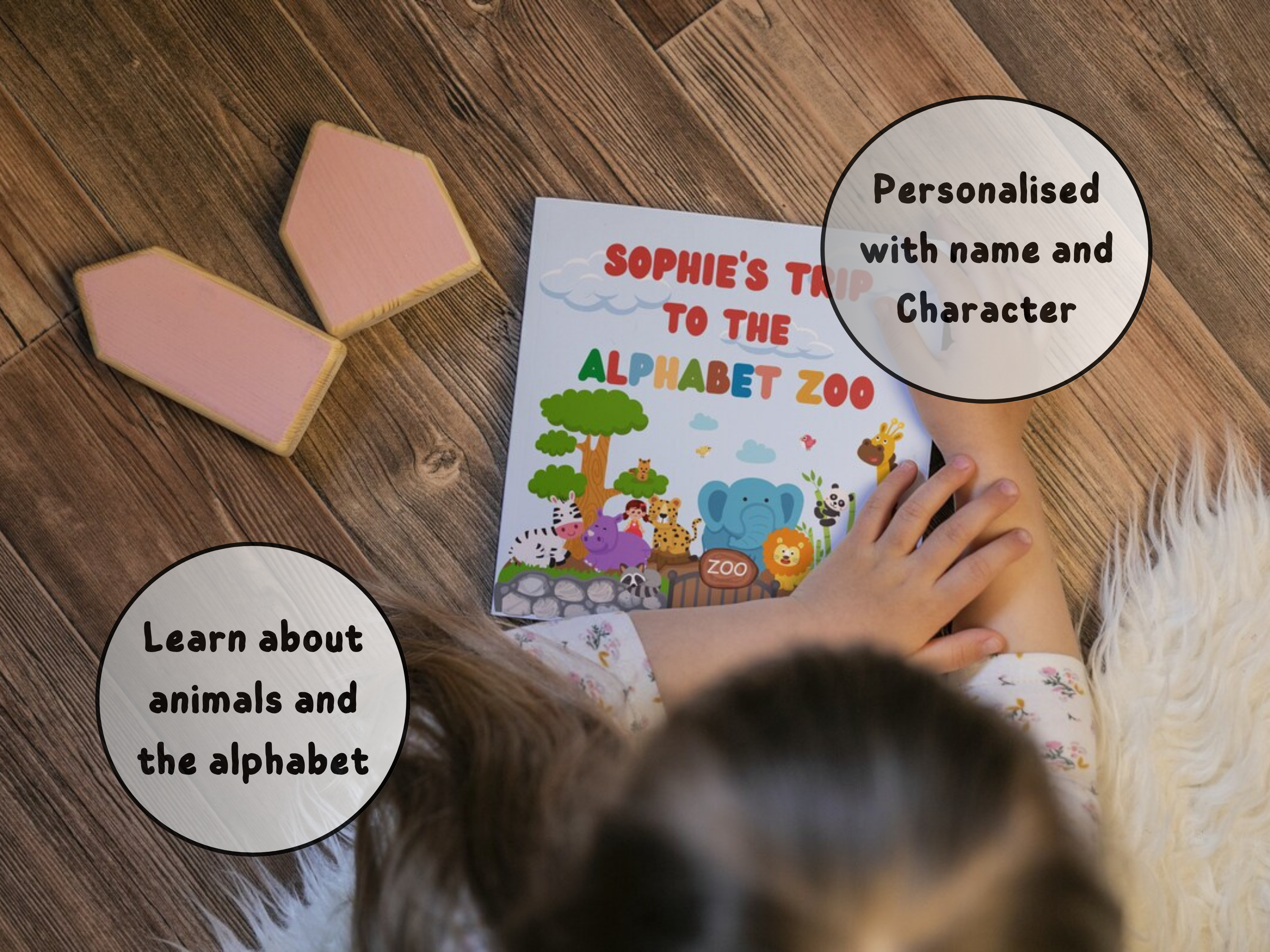 The Alphabet Zoo - Personalised Children's Book