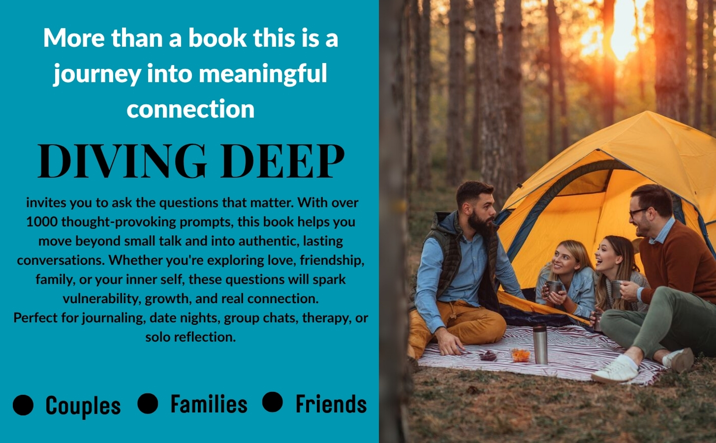 Diving Deep: Over 1000 Deep Questions That Will Strengthen Your Relationship with Friends, Family, Partner and Yourself