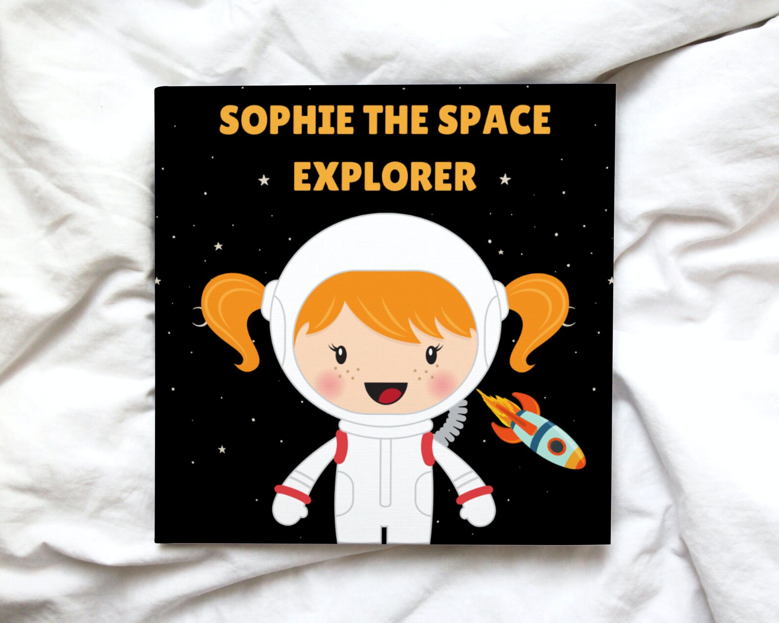 The Space Explorer - Personalised Children's Book