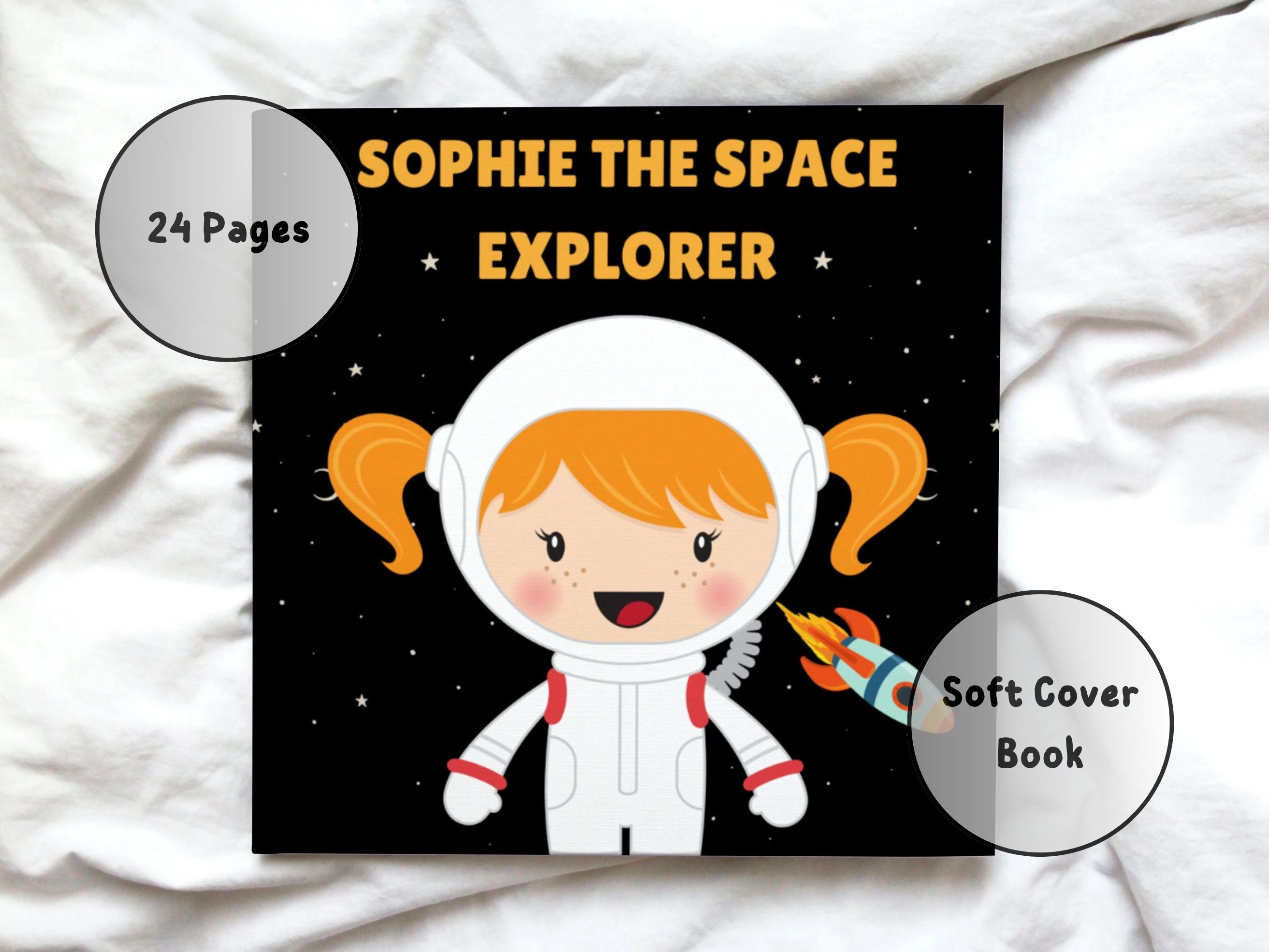 The Space Explorer - Personalised Children's Book