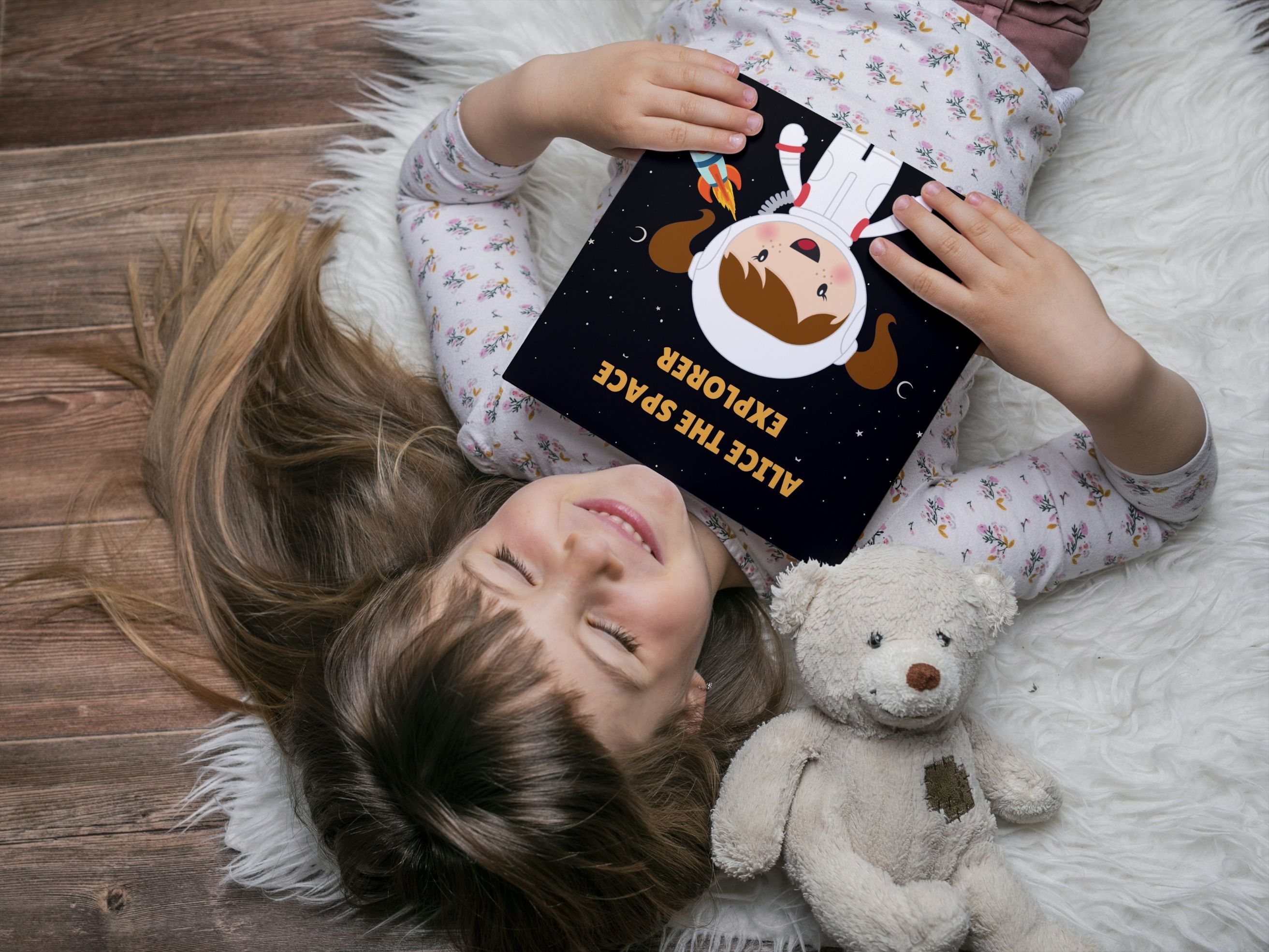 The Space Explorer - Personalised Children's Book