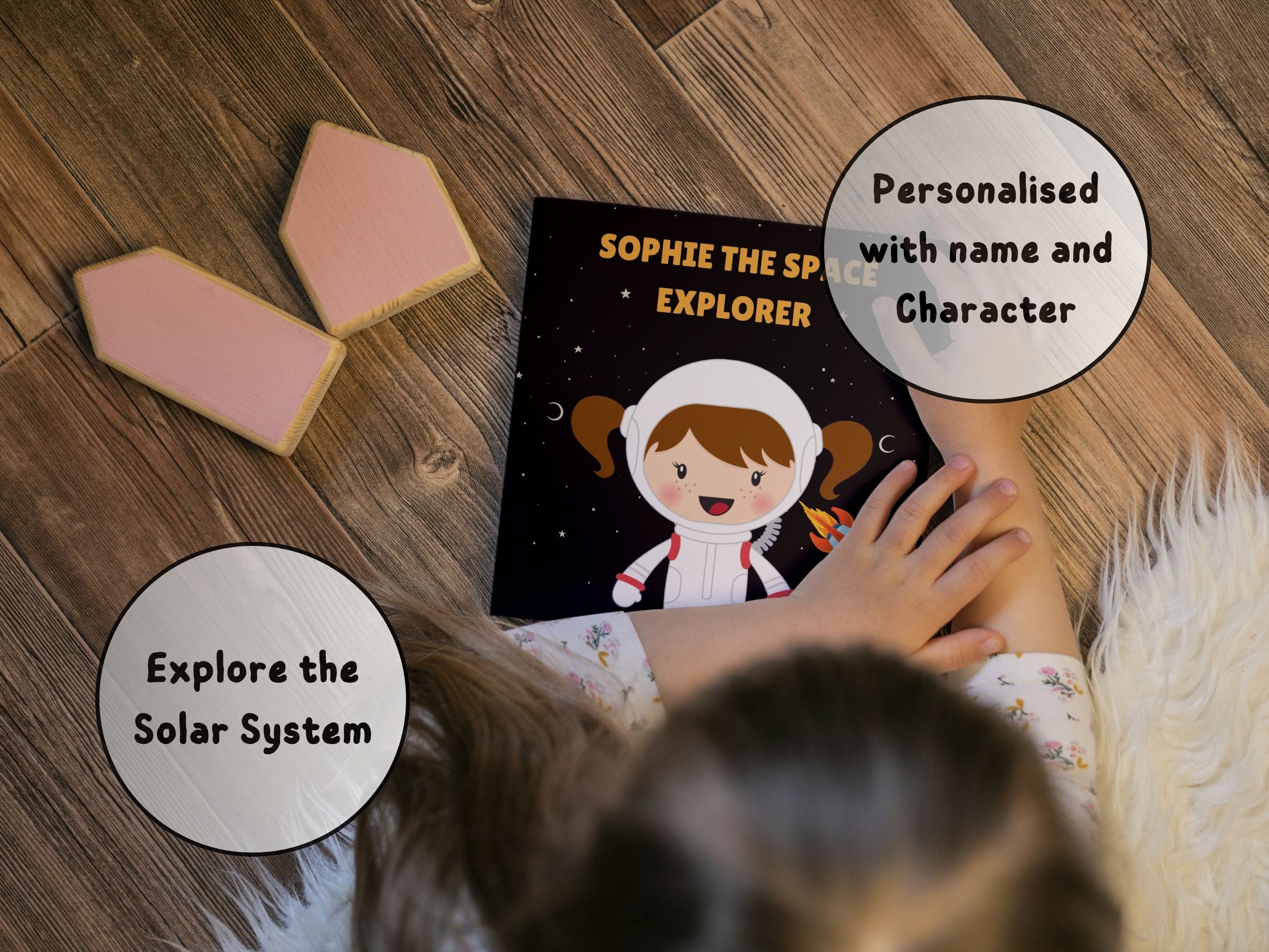 The Space Explorer - Personalised Children's Book