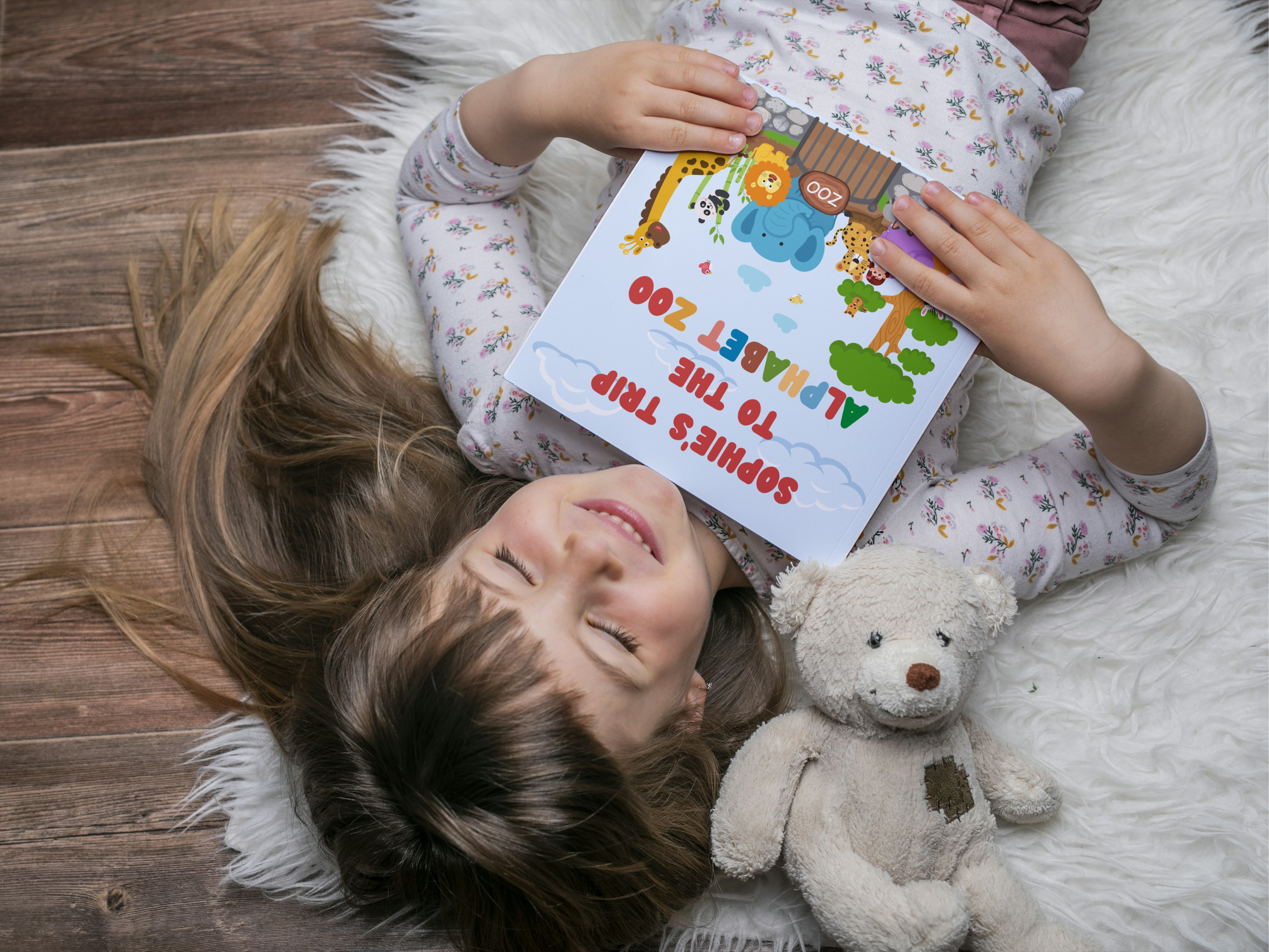 The Alphabet Zoo - Personalised Children's Book