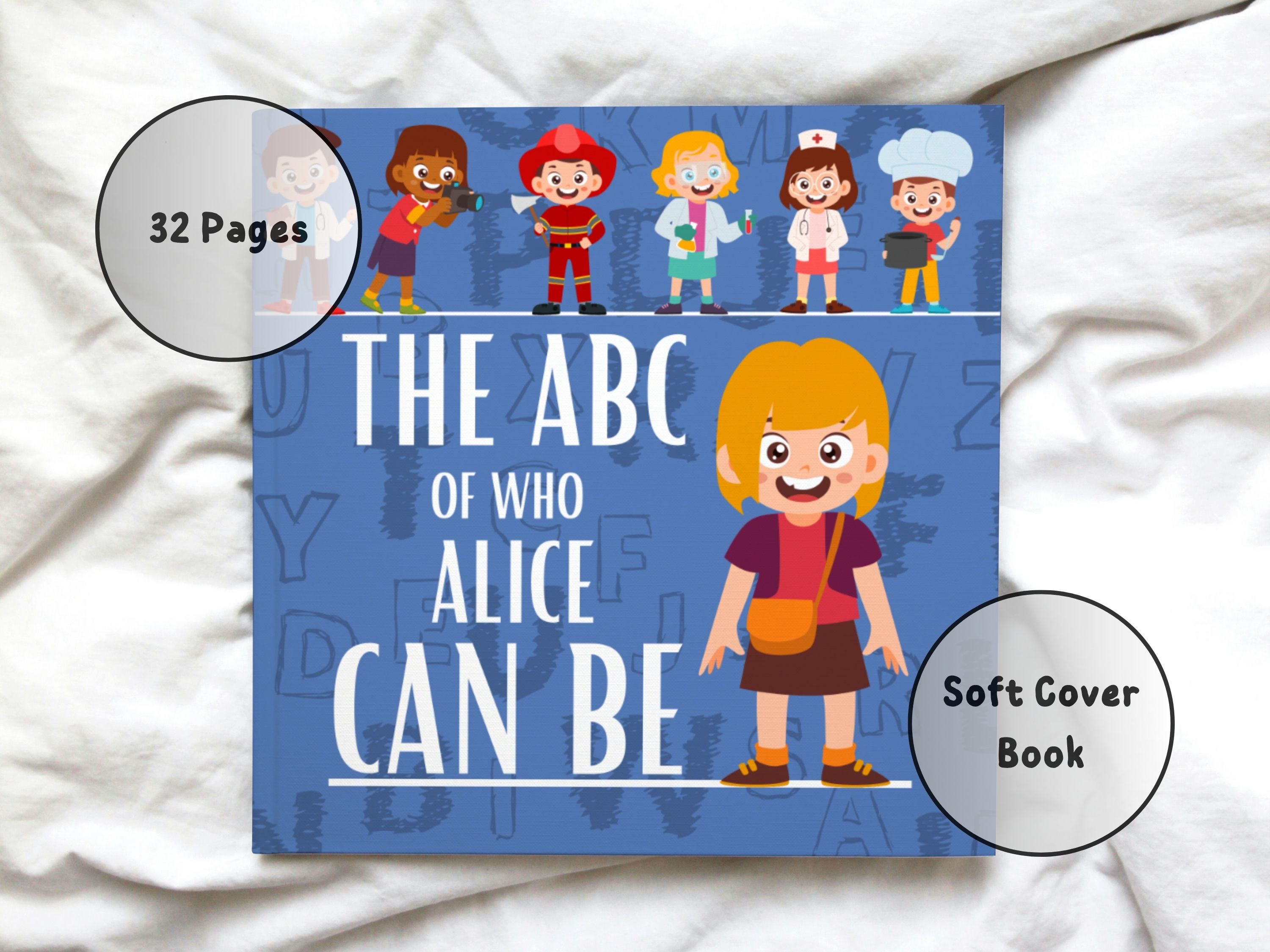 Who I Can Be - Personalised Children's Book