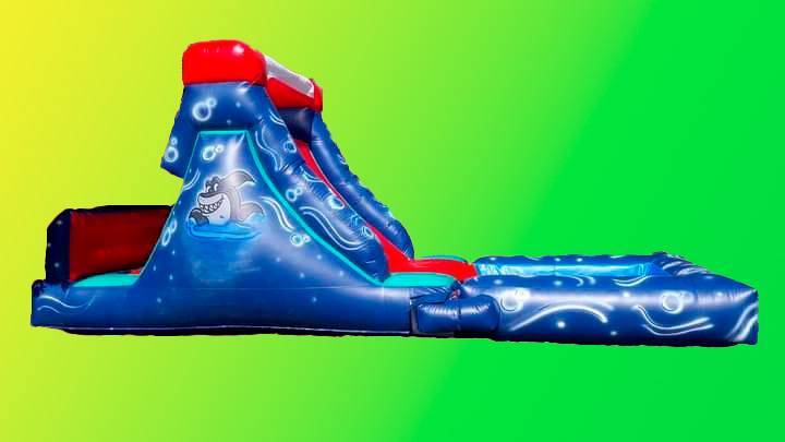 Castillo inflable 7x2.5 mts. escalador