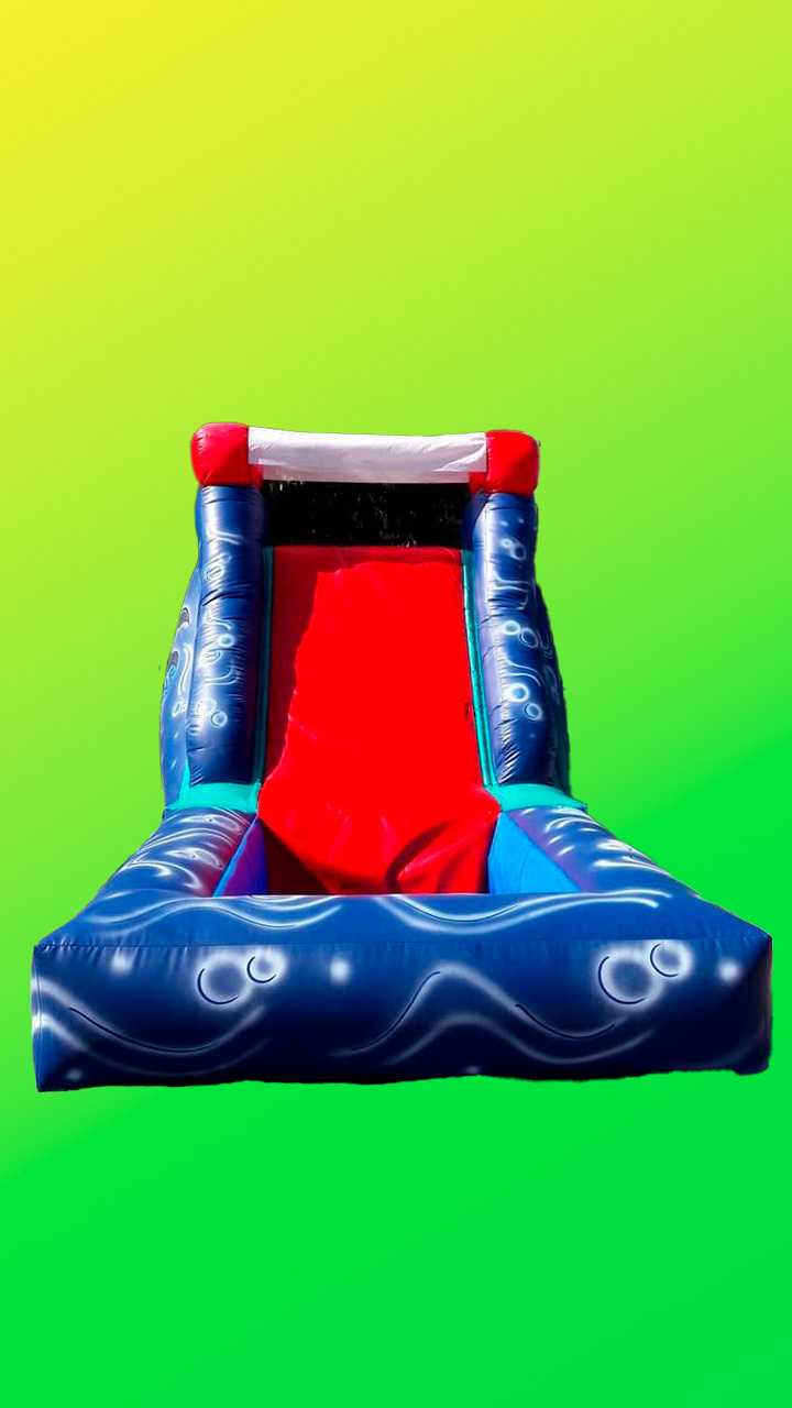 Castillo inflable 7x2.5 mts. escalador
