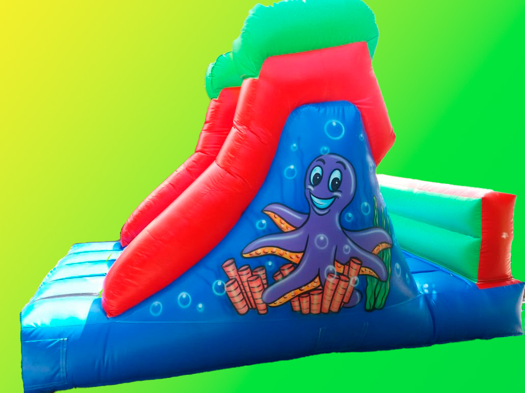 Castillo inflable 7x2.5 mts. escalador