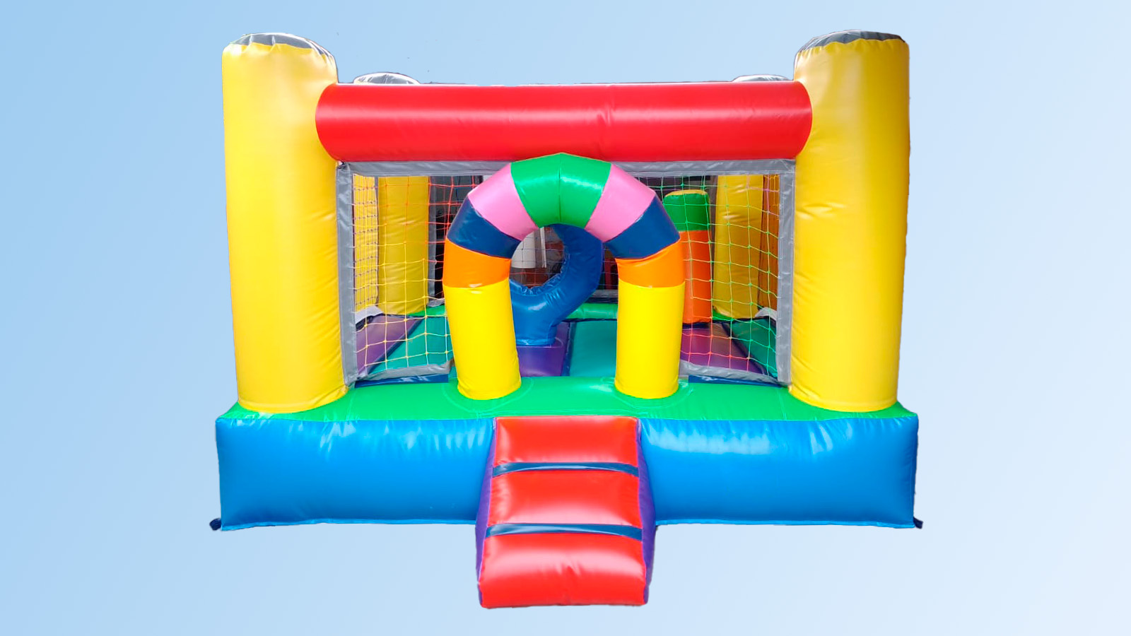 Castillo Inflable  3x3 mts. clásico