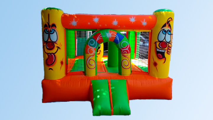 Castillo Inflable  3x3 mts. clásico