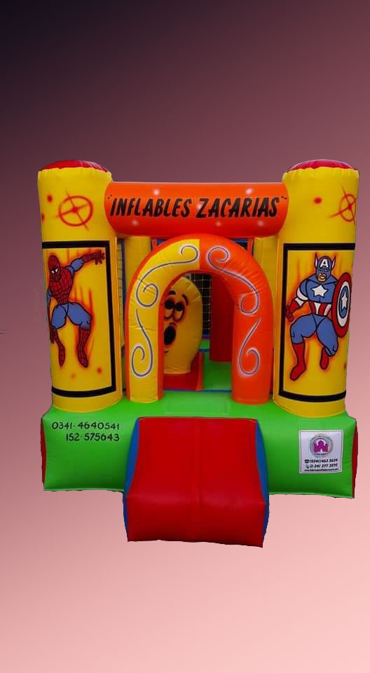 Castillo Inflable  2.5x2.5 mts.