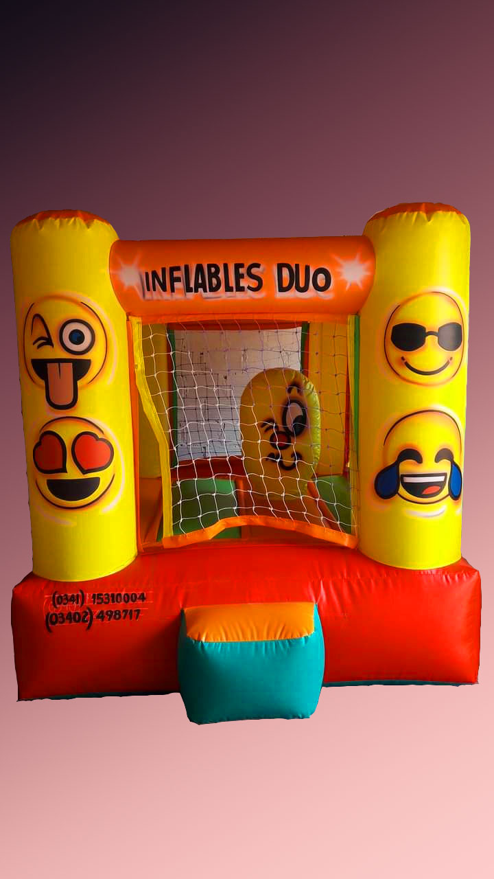 Castillo Inflable  2x2 mts.