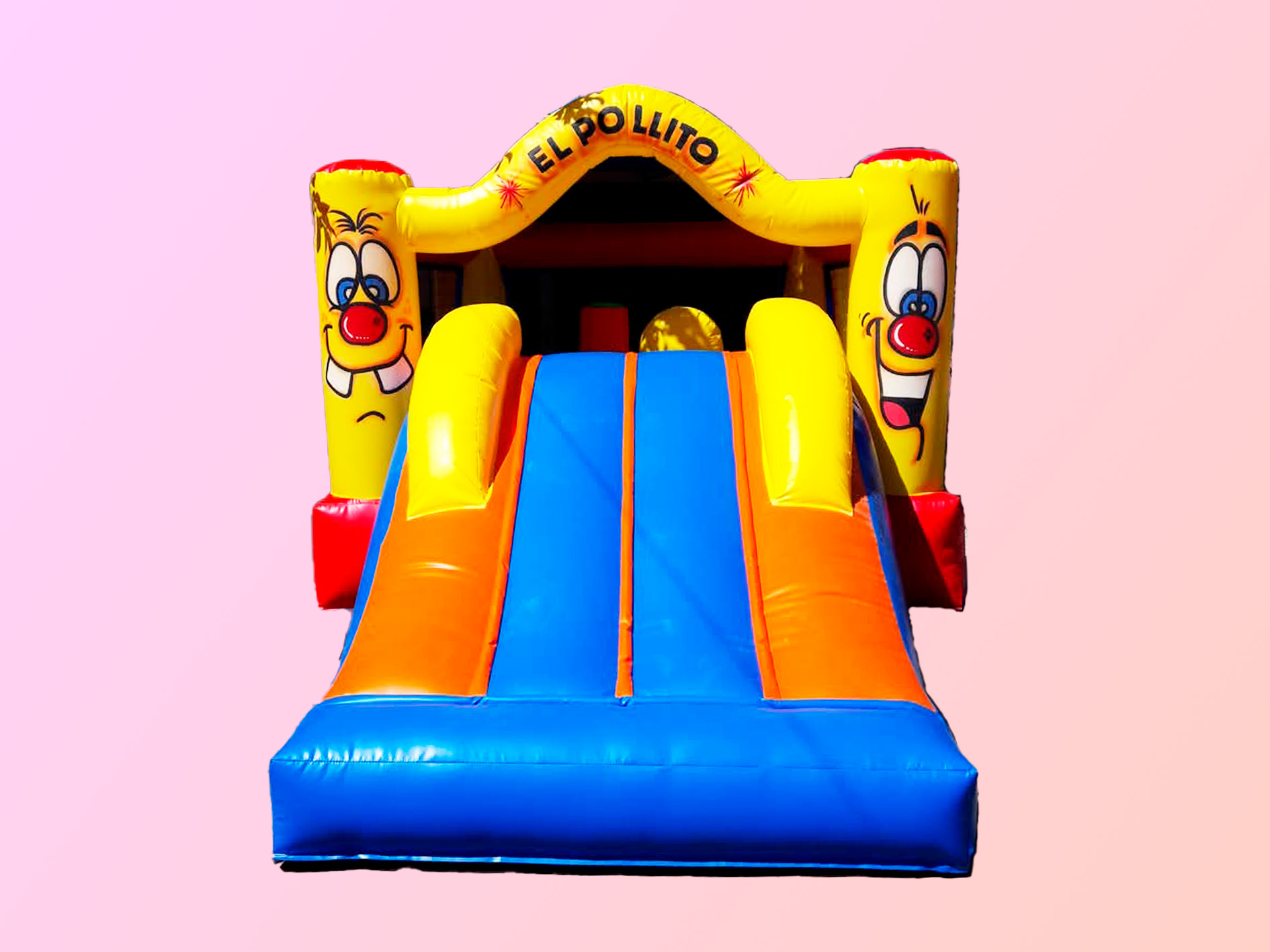 Castillo Inflable 3x5 con rampa