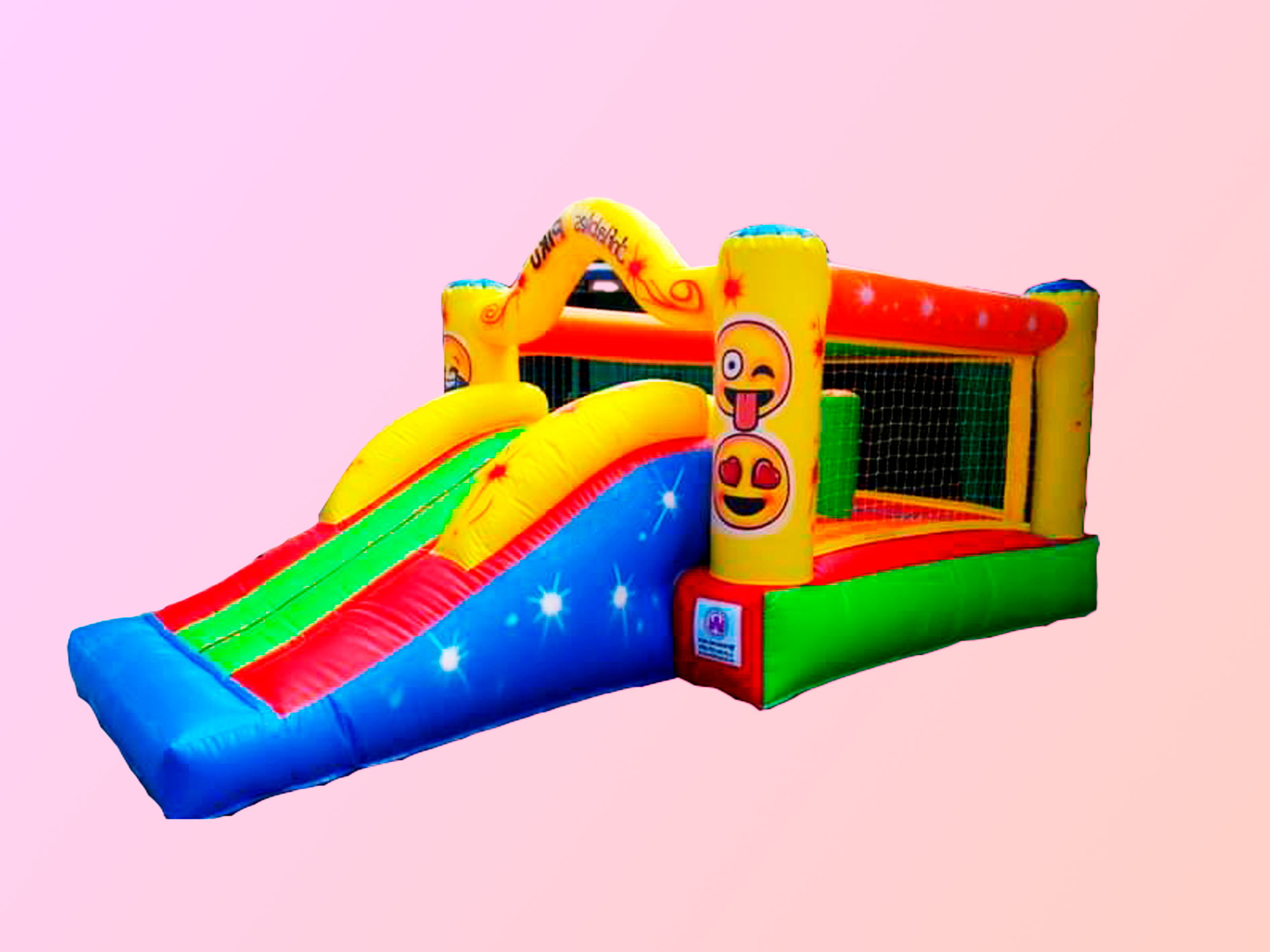 Castillo Inflable 3x5 con rampa